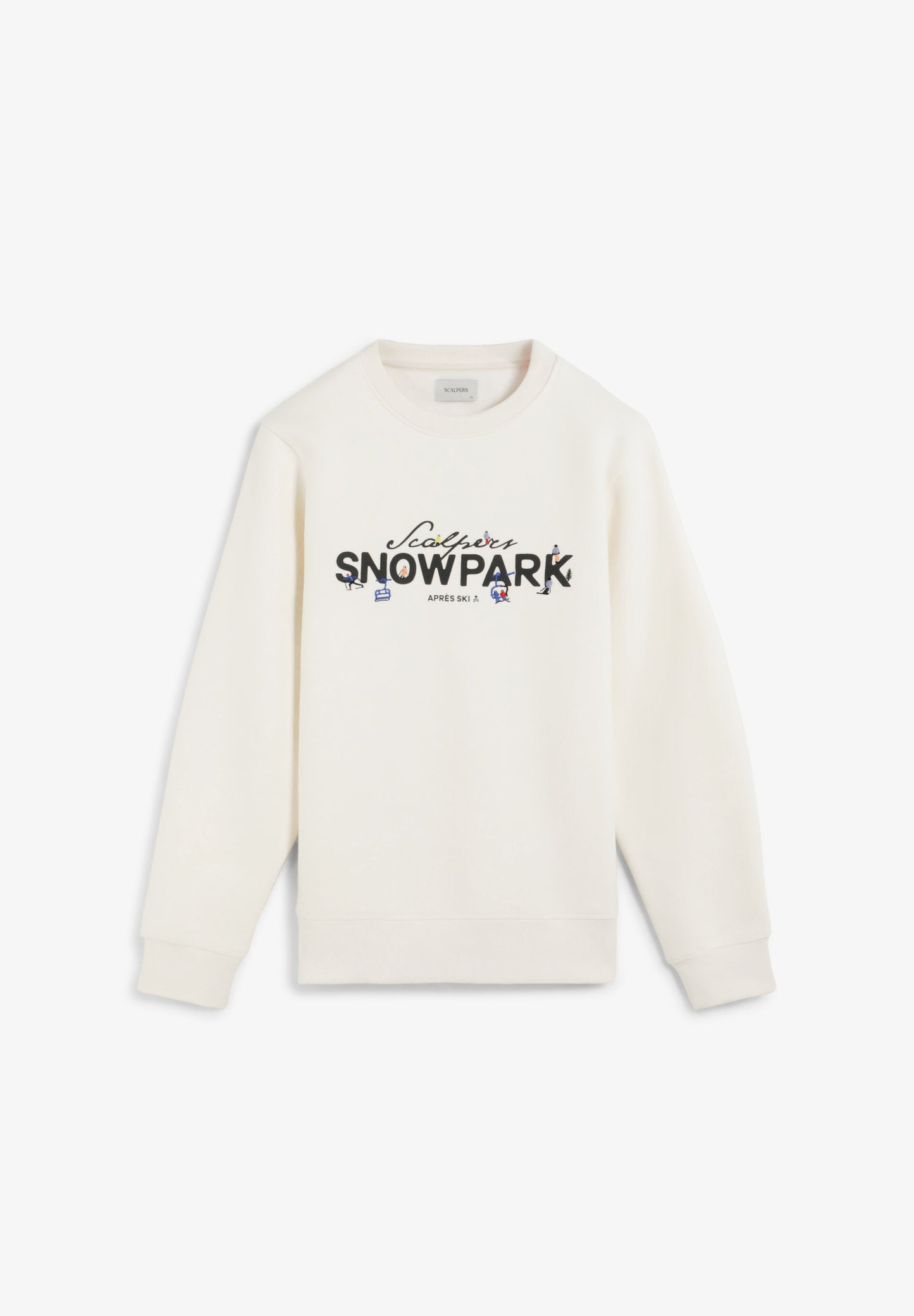 SUDADERA ALGODÓN SNOWPARK - Scalpers