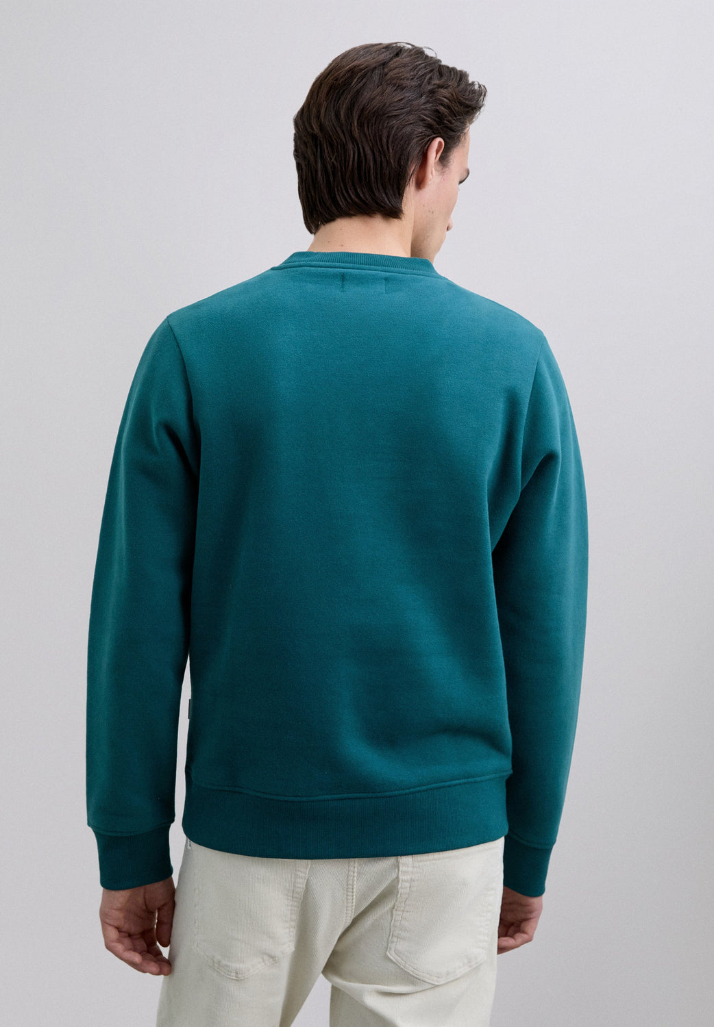 SUDADERA ALGODÓN BORDADA - Scalpers