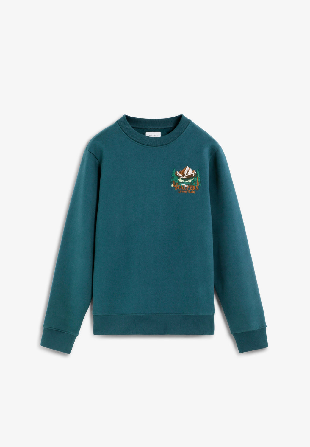 SUDADERA ALGODÓN BORDADA - Scalpers