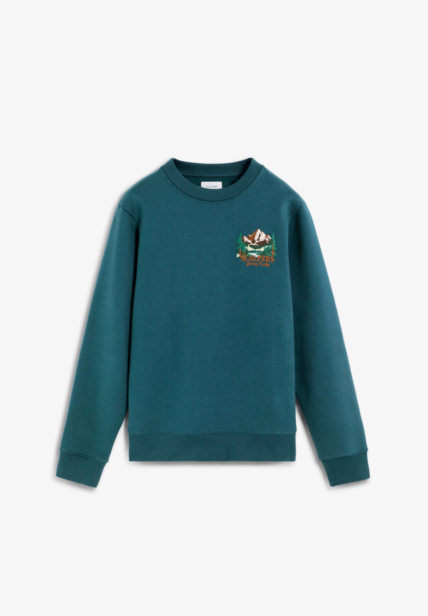SUDADERA ALGODÓN BORDADA - Scalpers