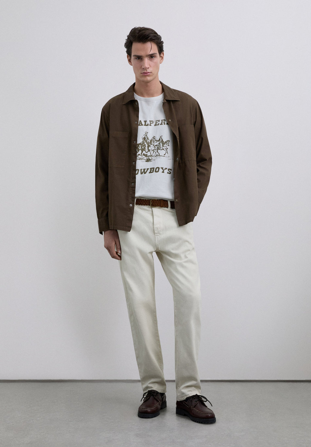 CAMISETA ESTAMPADA COWBOY - Scalpers