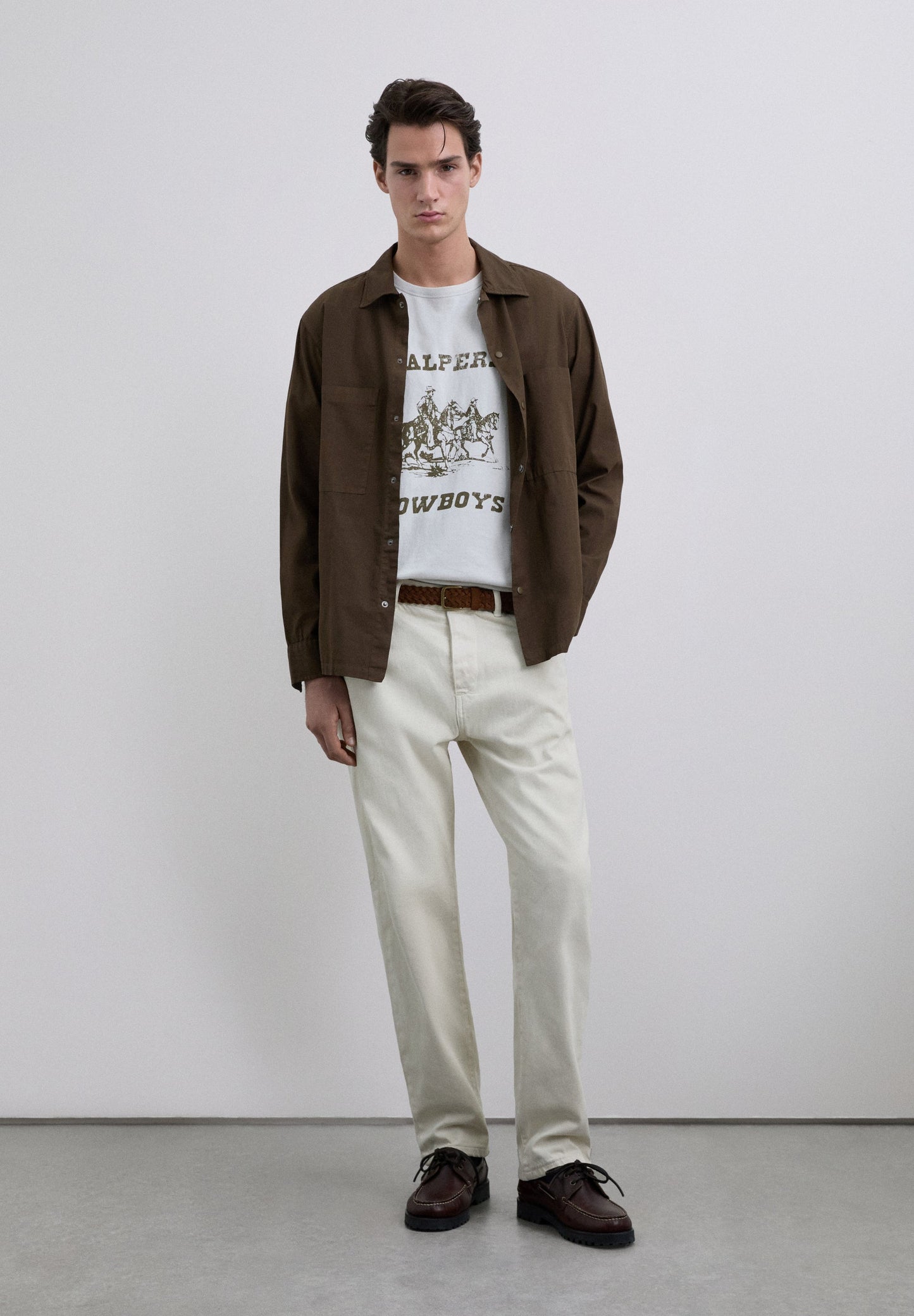 CAMISETA ESTAMPADA COWBOY - Scalpers