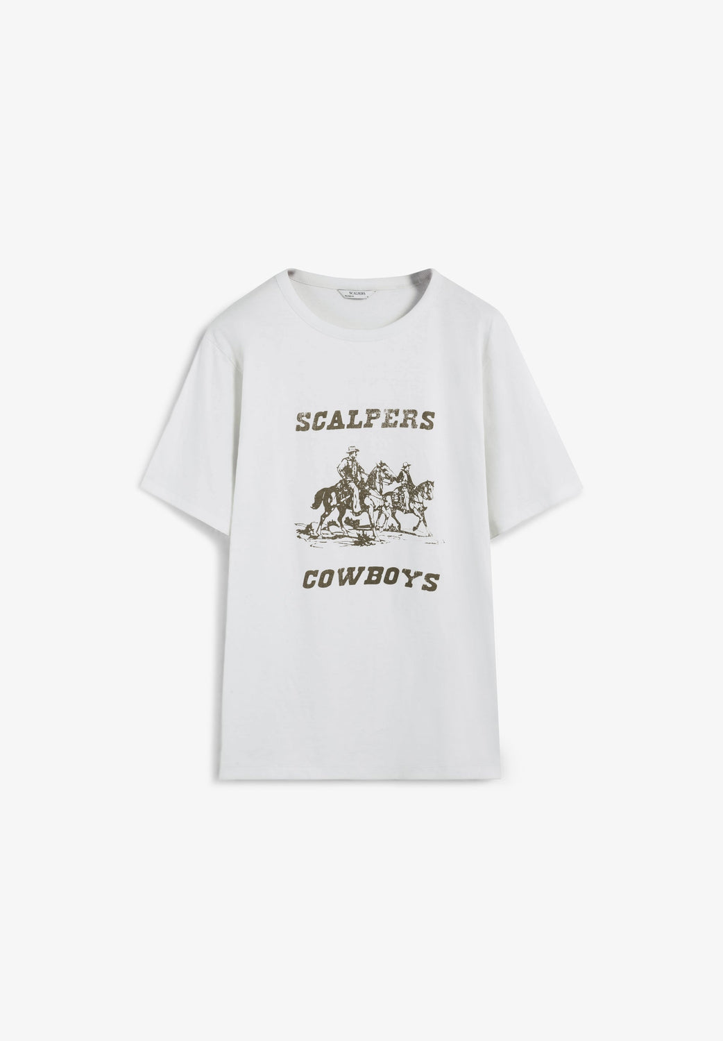 CAMISETA ESTAMPADA COWBOY - Scalpers