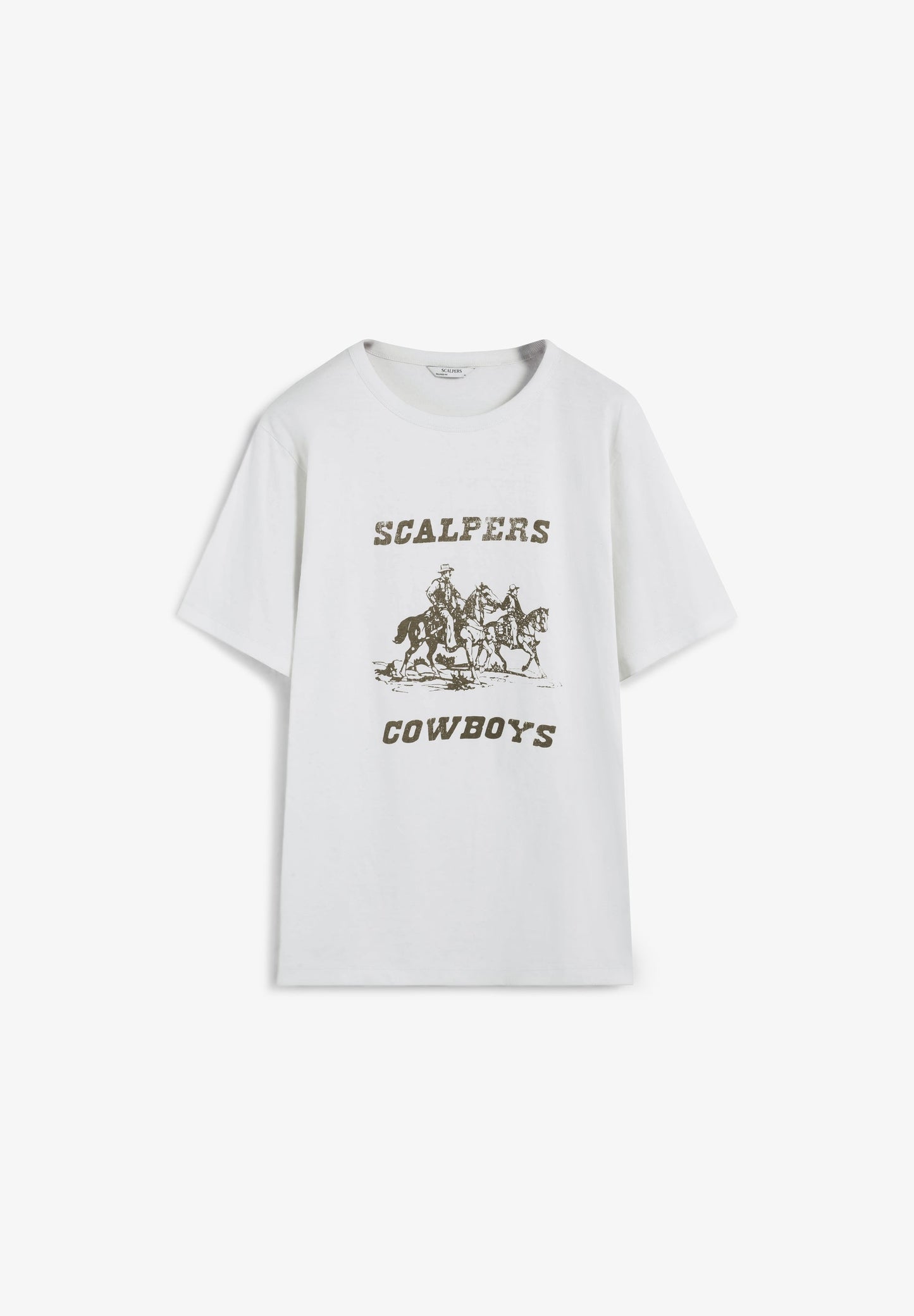 CAMISETA ESTAMPADA COWBOY - Scalpers