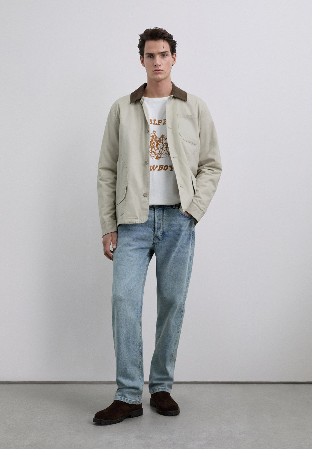 CAMISETA ESTAMPADA COWBOY - Scalpers