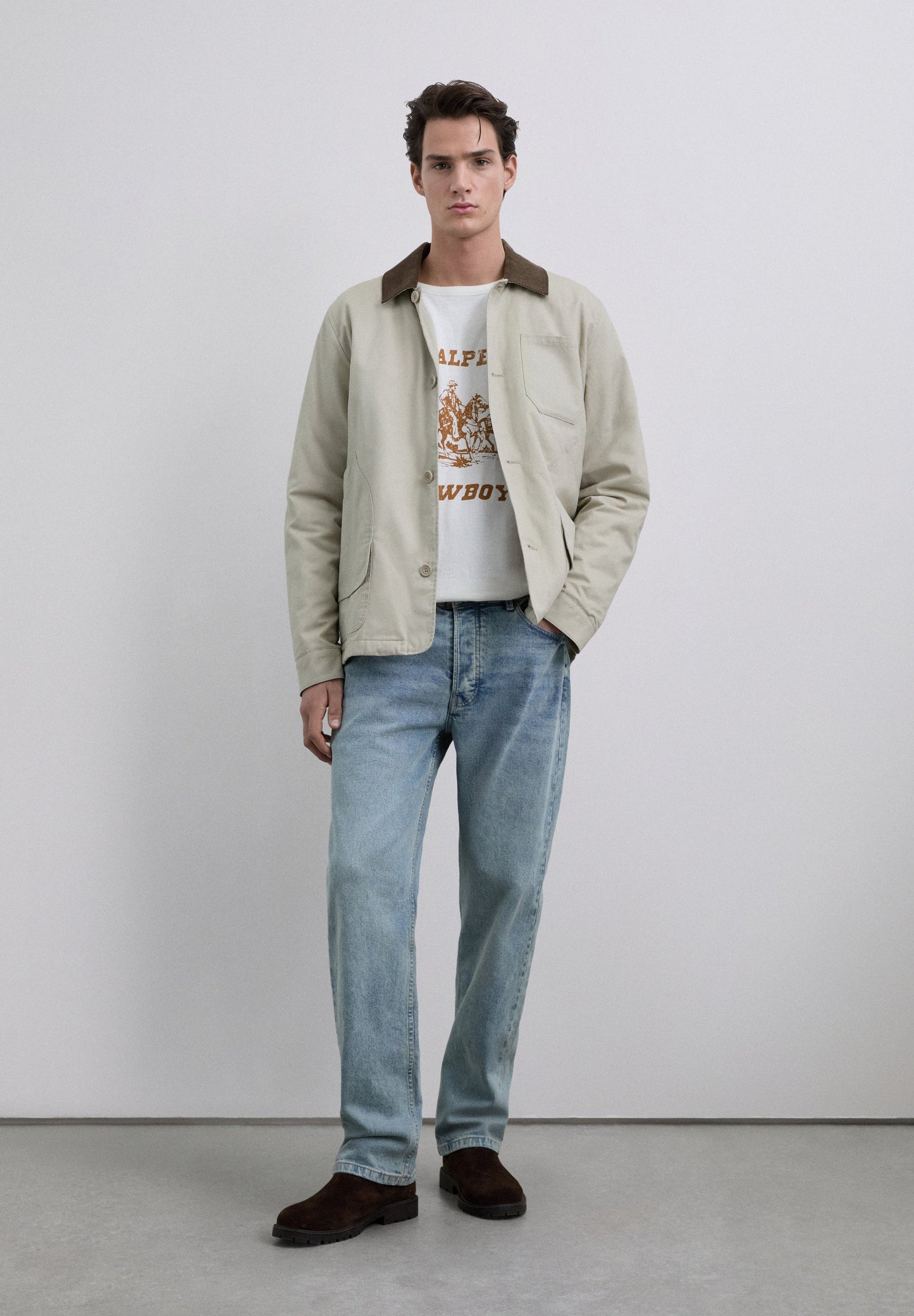 CAMISETA ESTAMPADA COWBOY - Scalpers