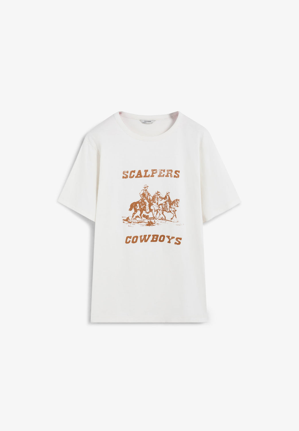 CAMISETA ESTAMPADA COWBOY - Scalpers