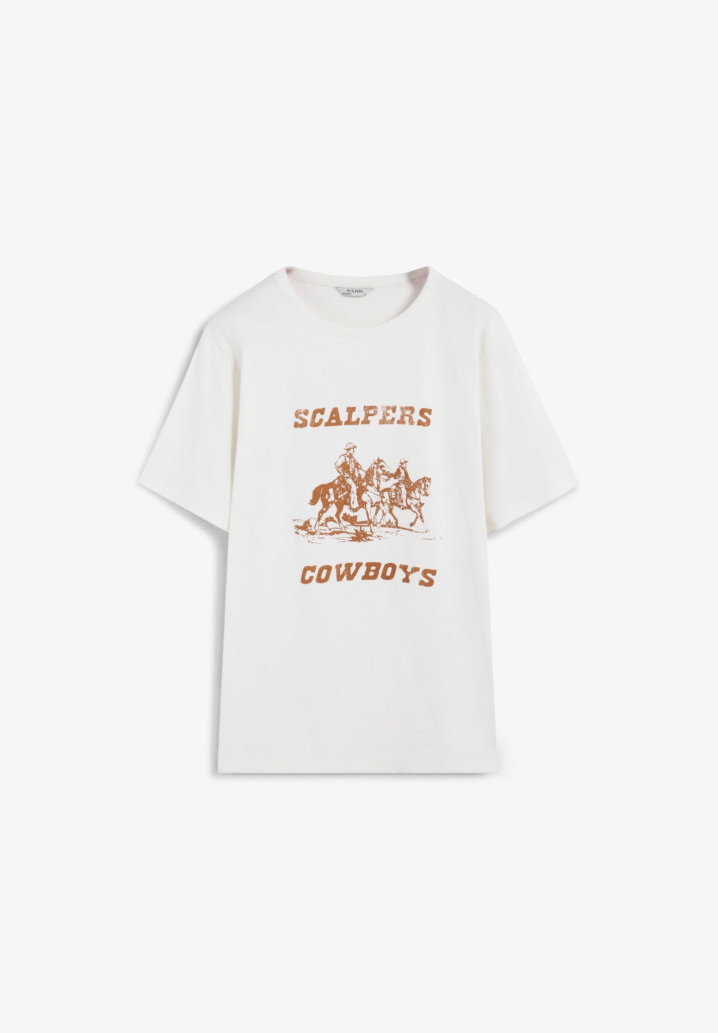 CAMISETA ESTAMPADA COWBOY - Scalpers