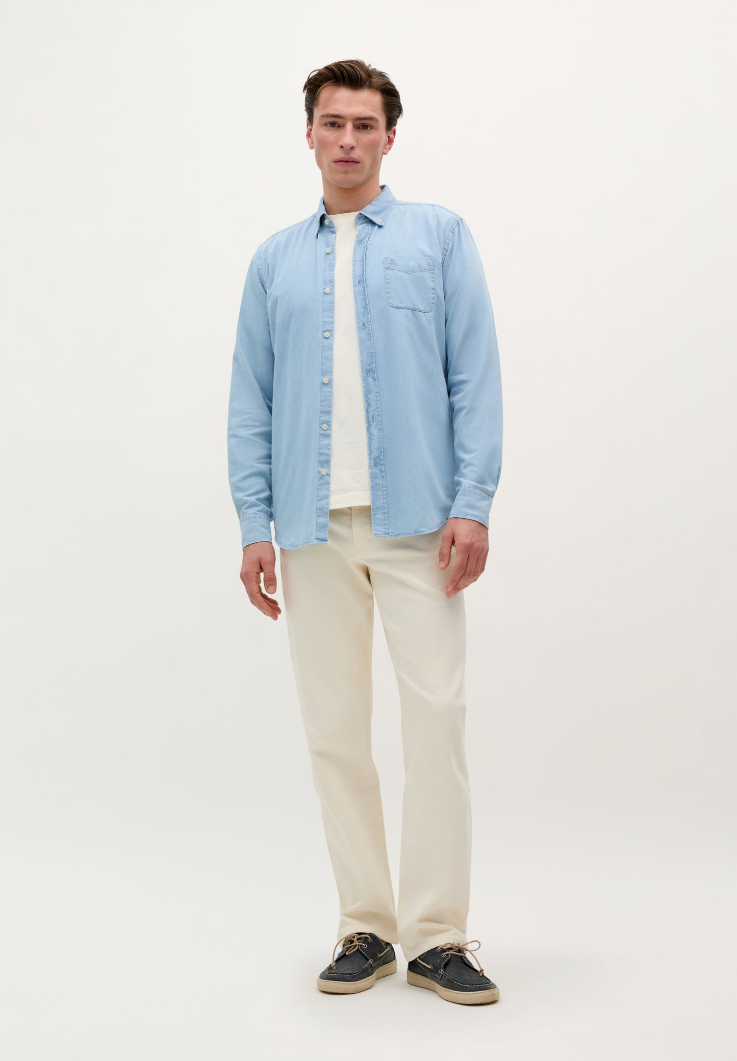 CAMISA DENIM ALGODÓN