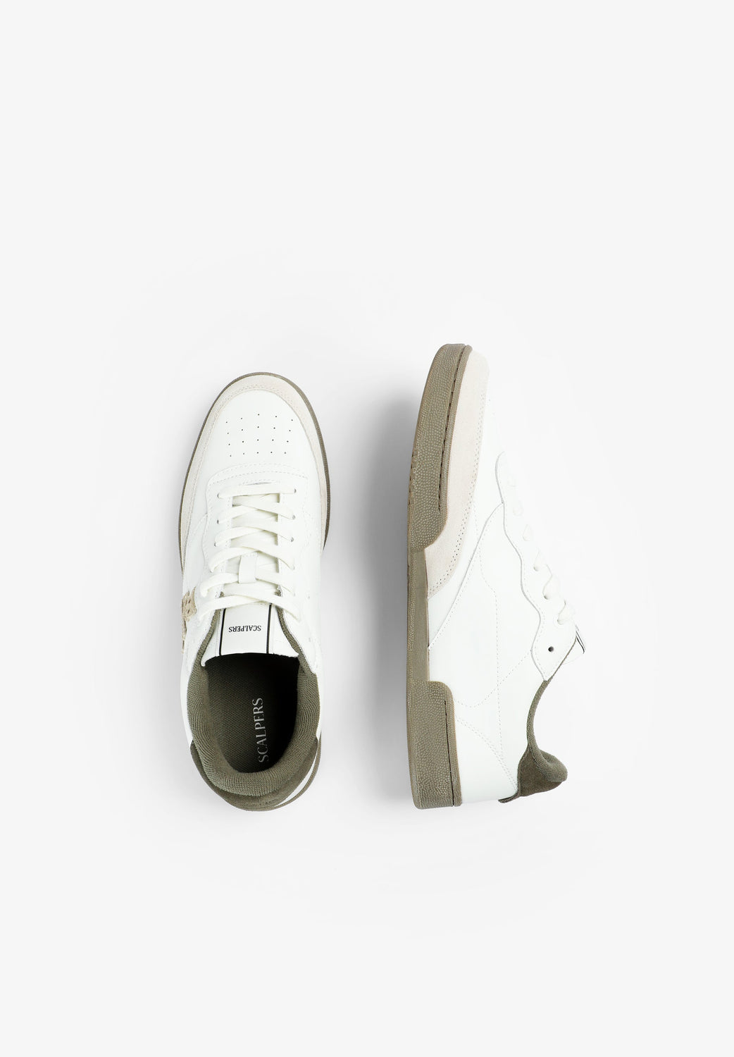 SNEAKERS CALAVERA PIEL - Scalpers