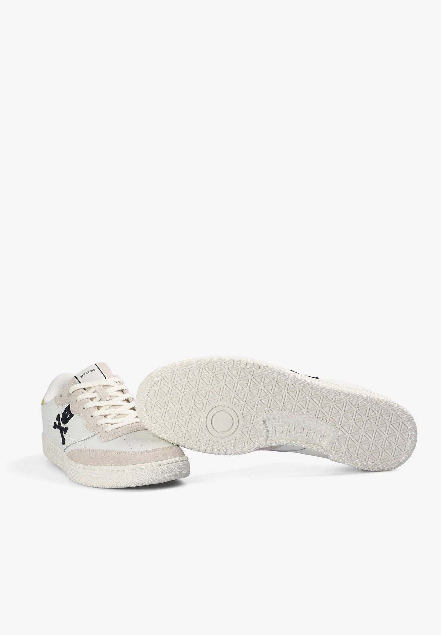 SNEAKERS CALAVERA PIEL