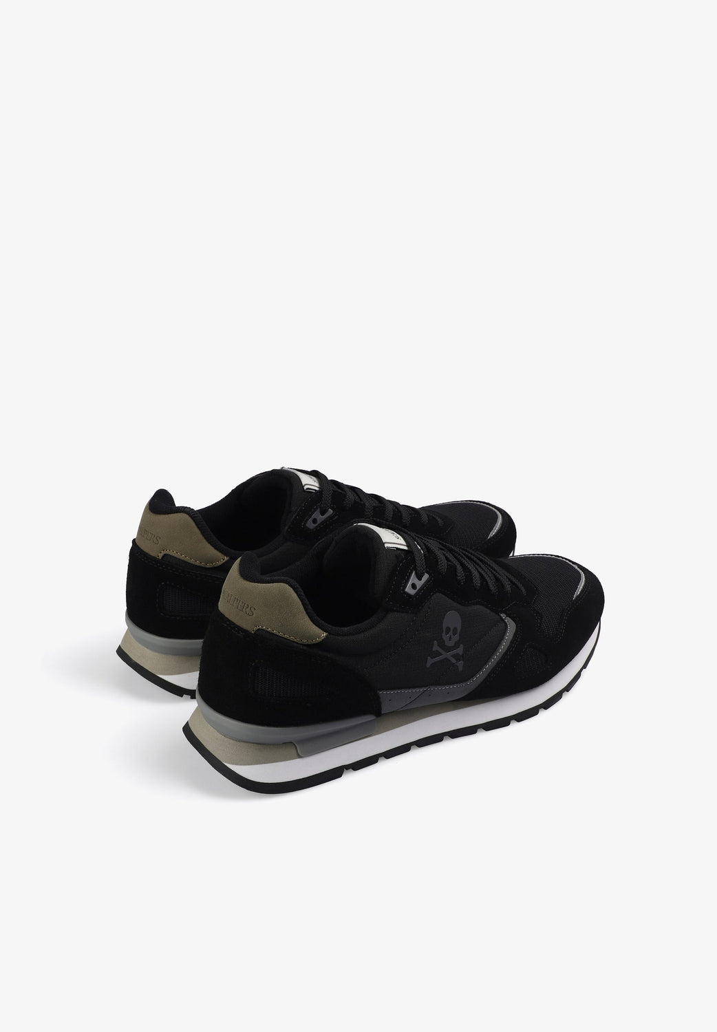 SNEAKERS PIEL CALAVERA - Scalpers