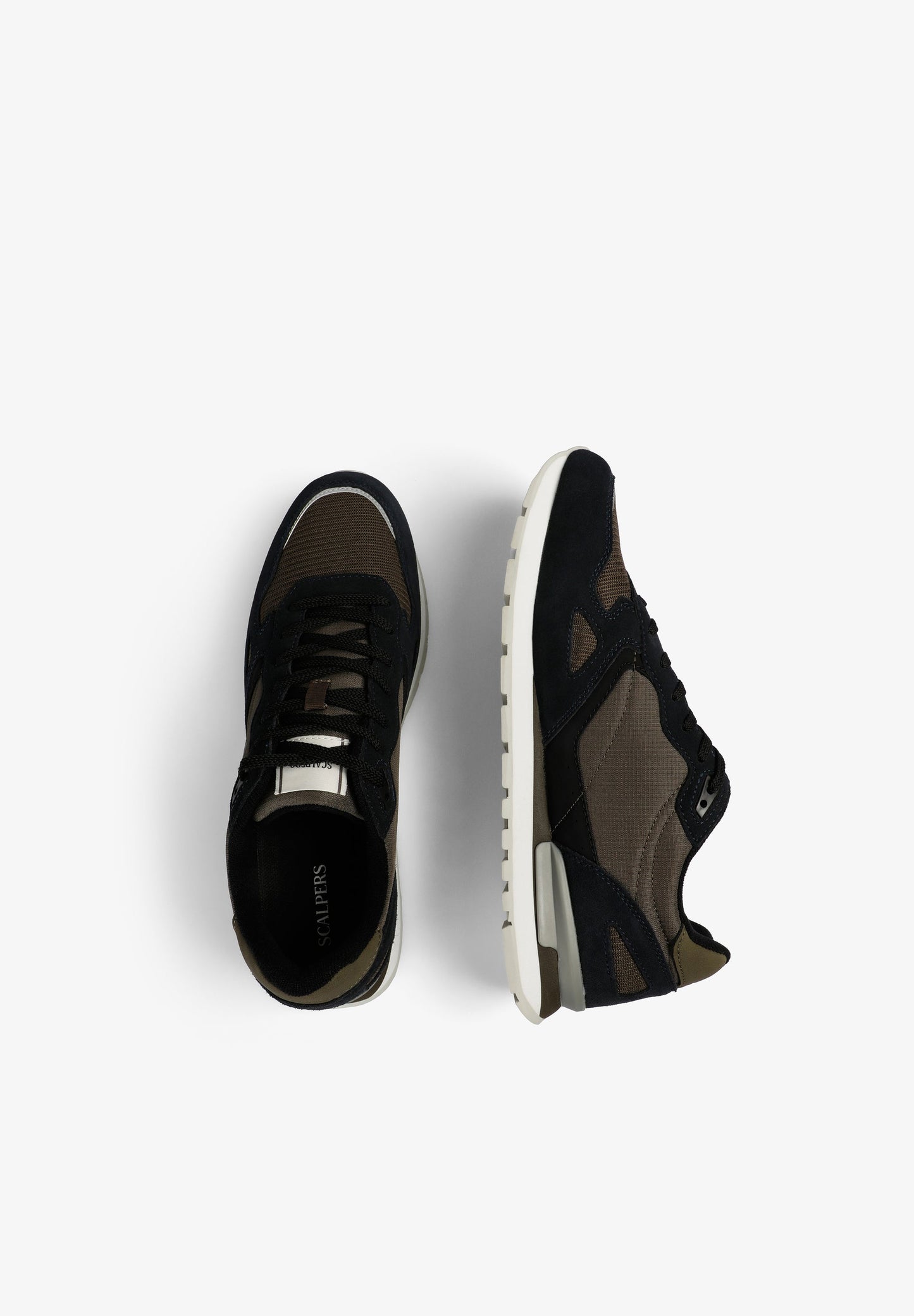 SNEAKERS PIEL CALAVERA - Scalpers