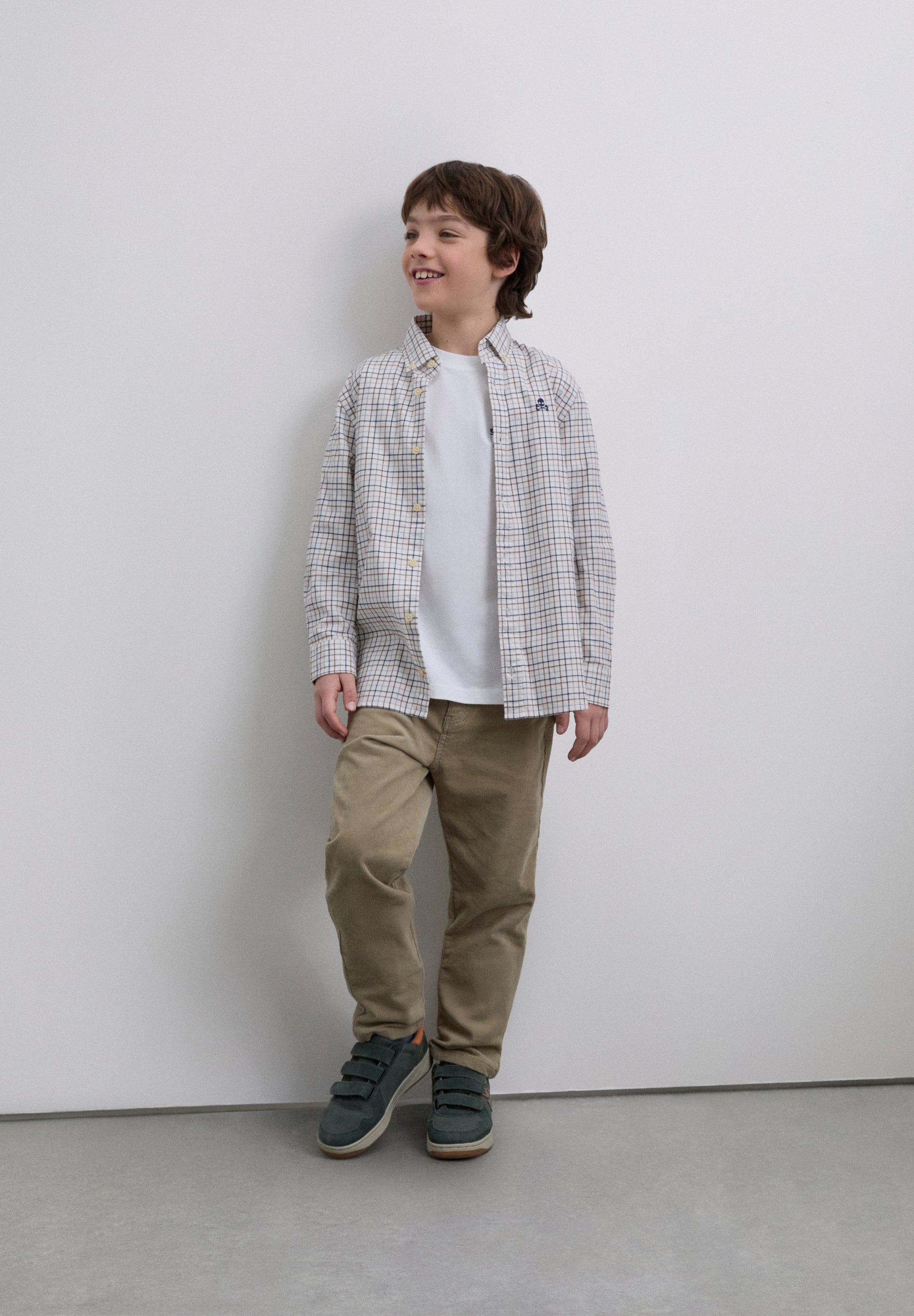 CAMISA OXFORD CUADROS - Scalpers