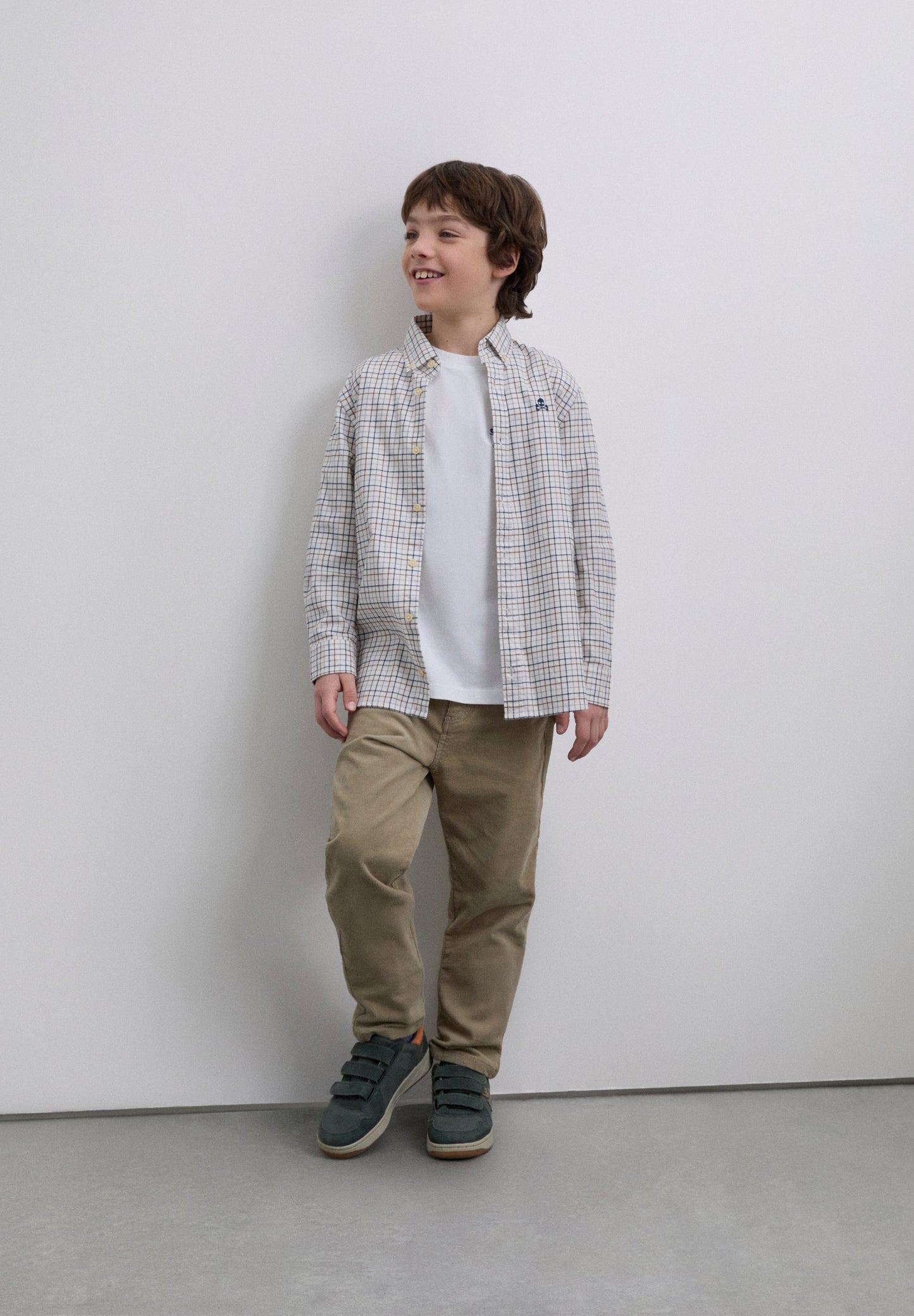 CAMISA OXFORD CUADROS - Scalpers