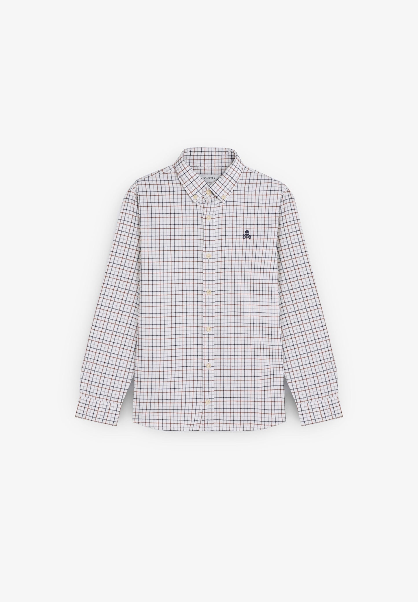 CAMISA OXFORD CUADROS - Scalpers