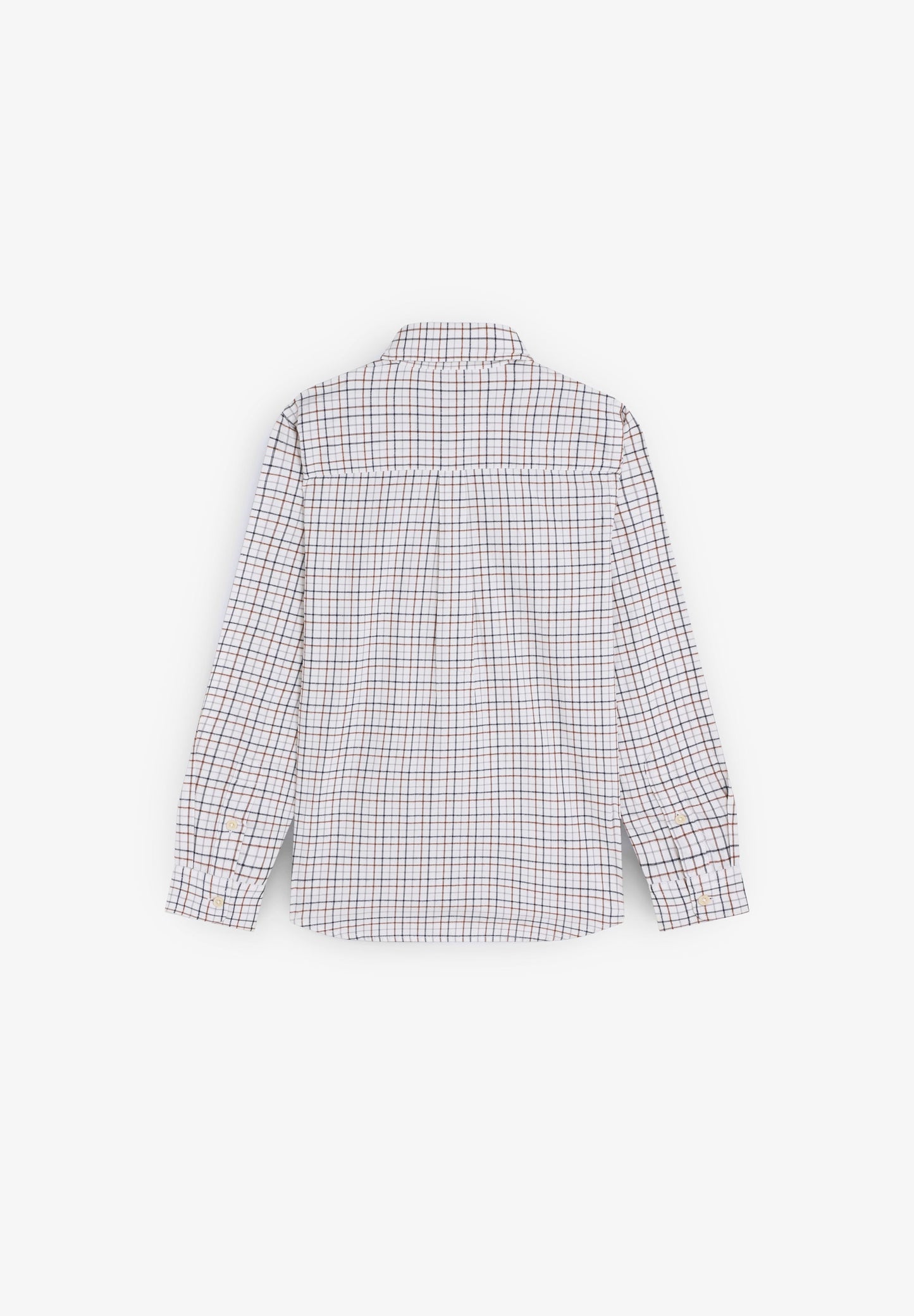 CAMISA OXFORD CUADROS - Scalpers