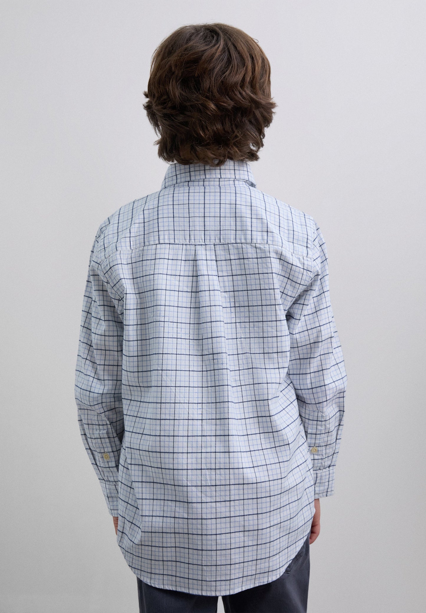 CAMISA OXFORD CUADROS - Scalpers