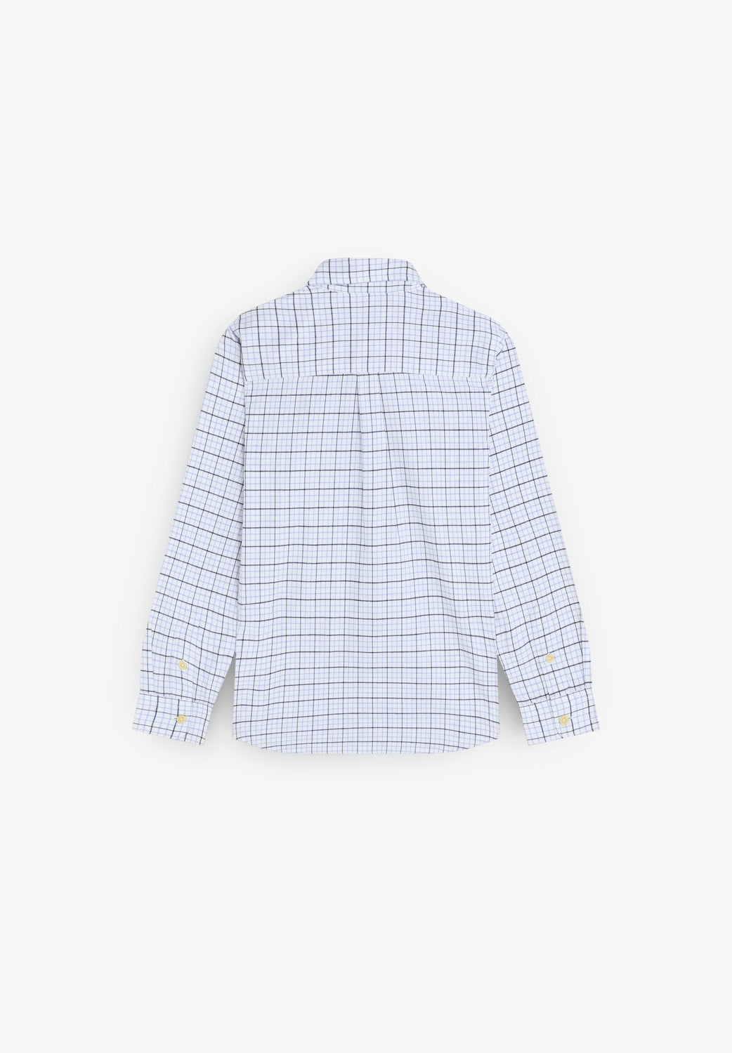 CAMISA OXFORD CUADROS - Scalpers
