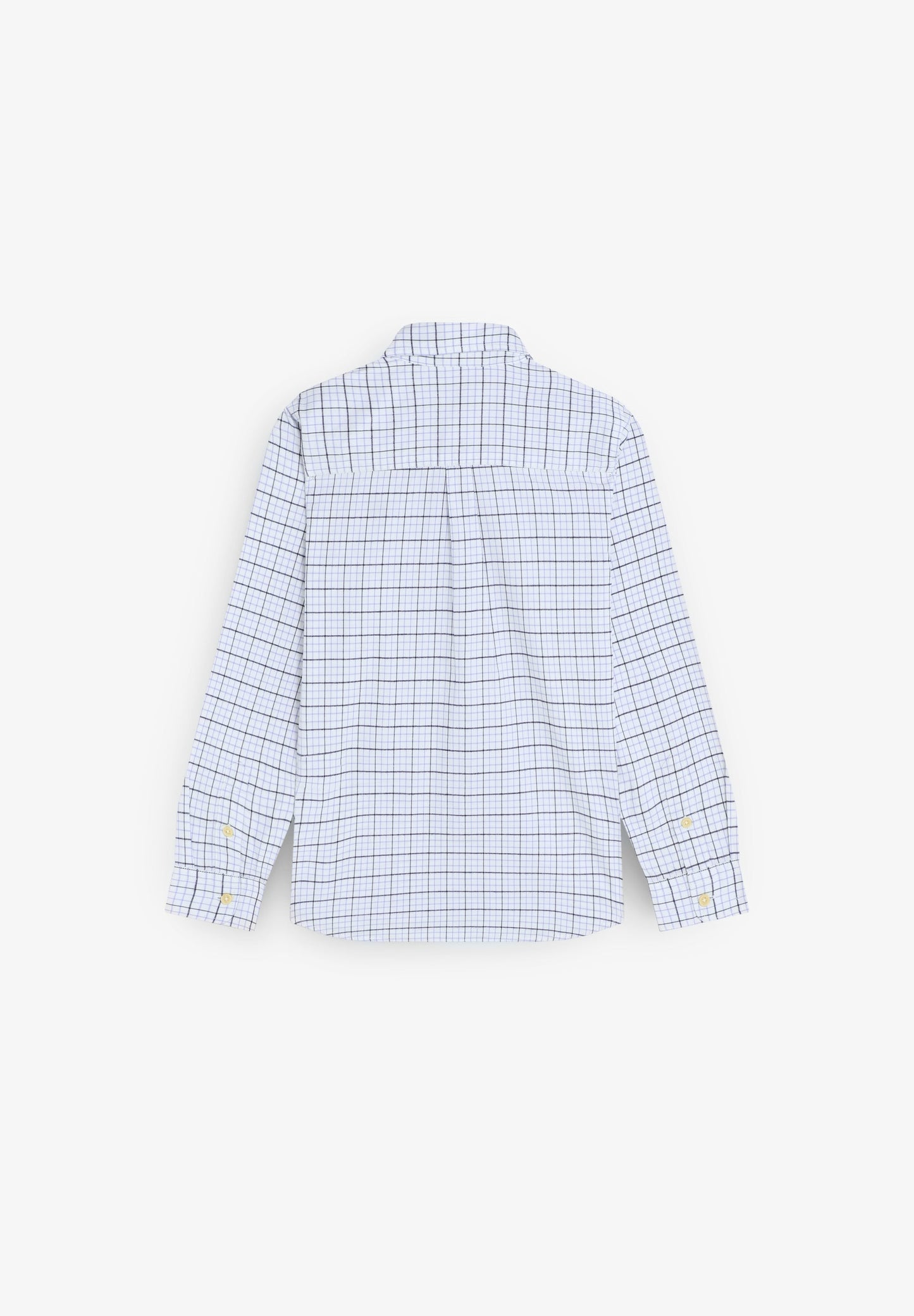 CAMISA OXFORD CUADROS - Scalpers