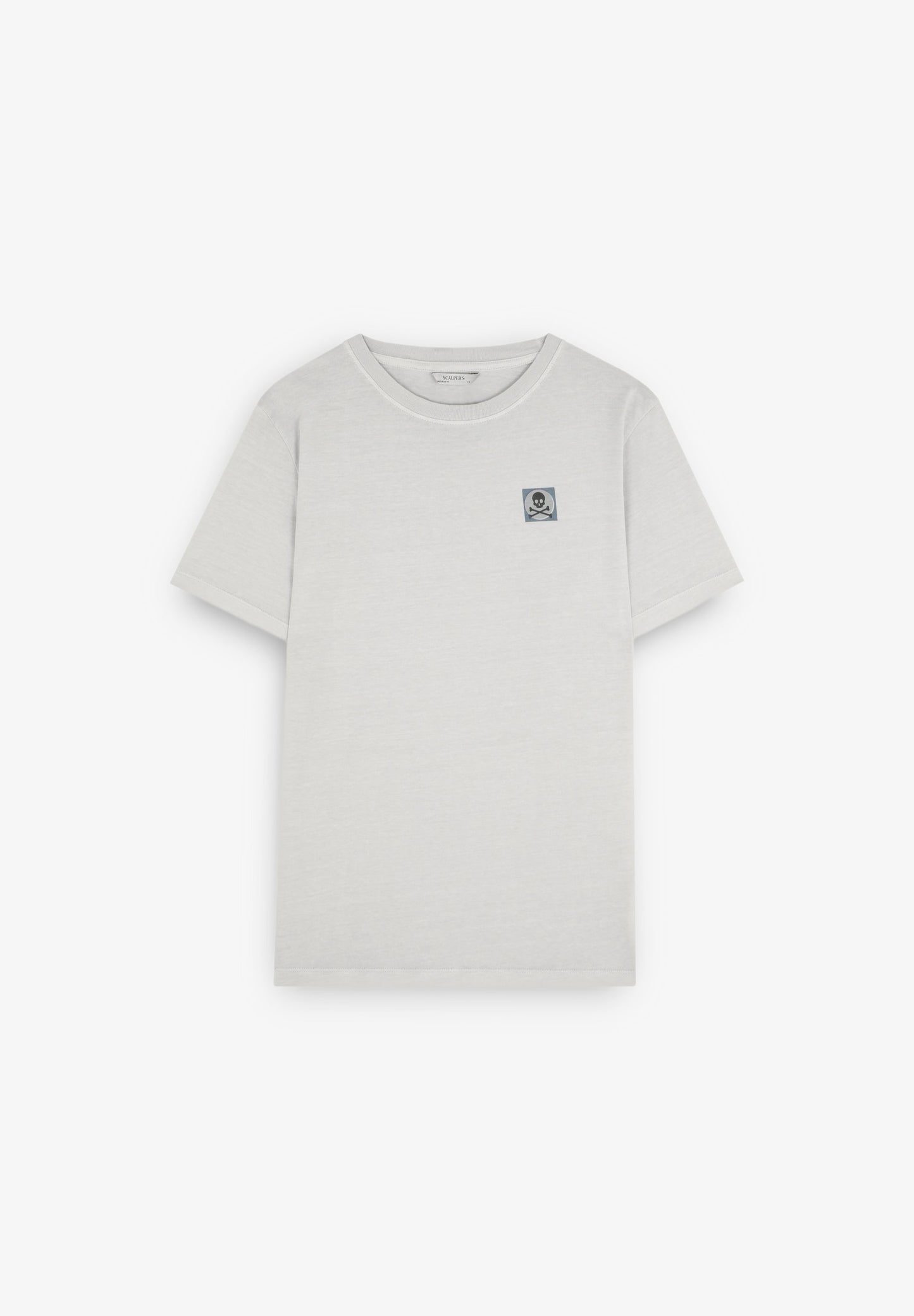 POLERA CALAVERA LOGO BRANDING
