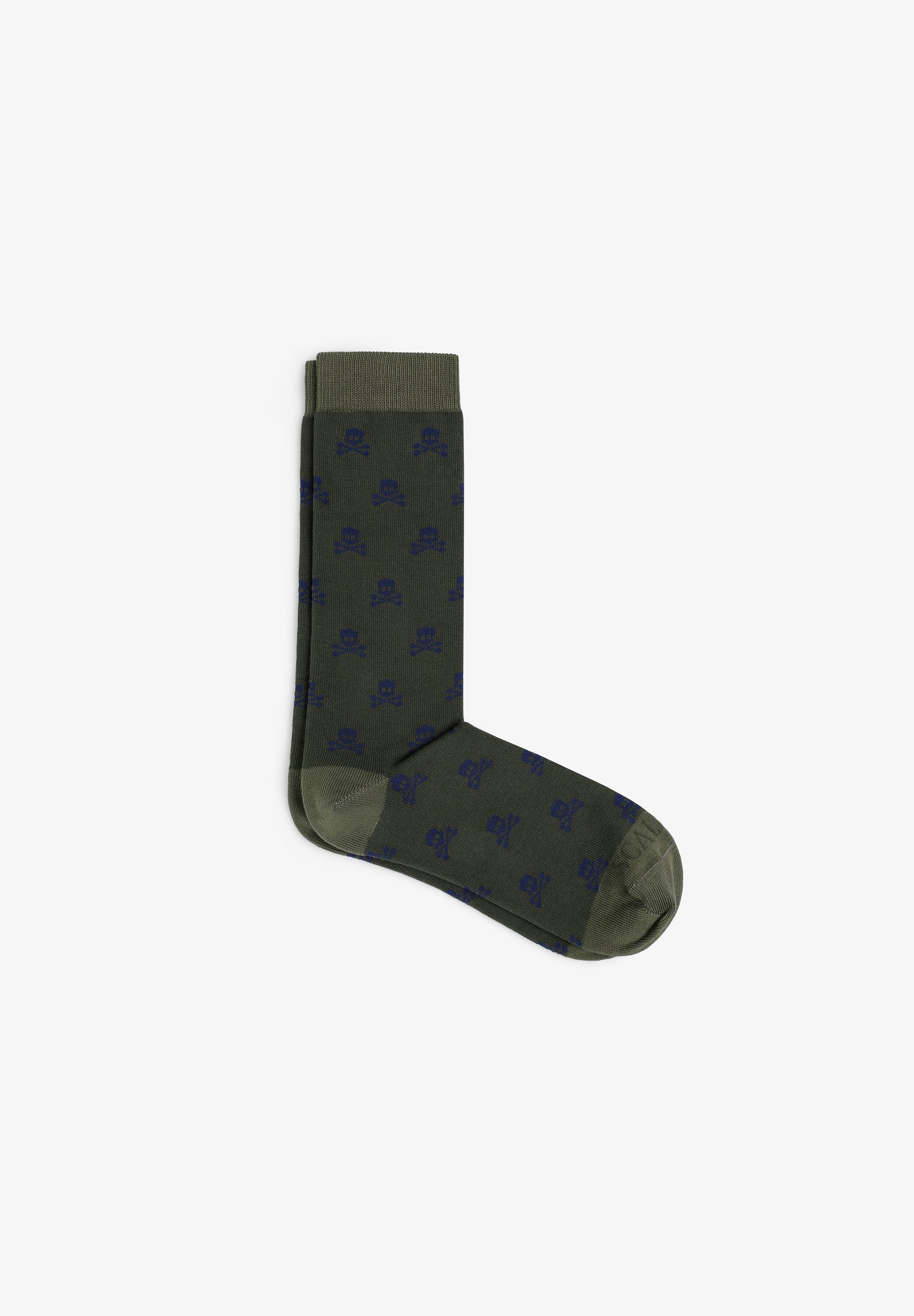 CALCETINES ESTAMPADO CALAVERAS