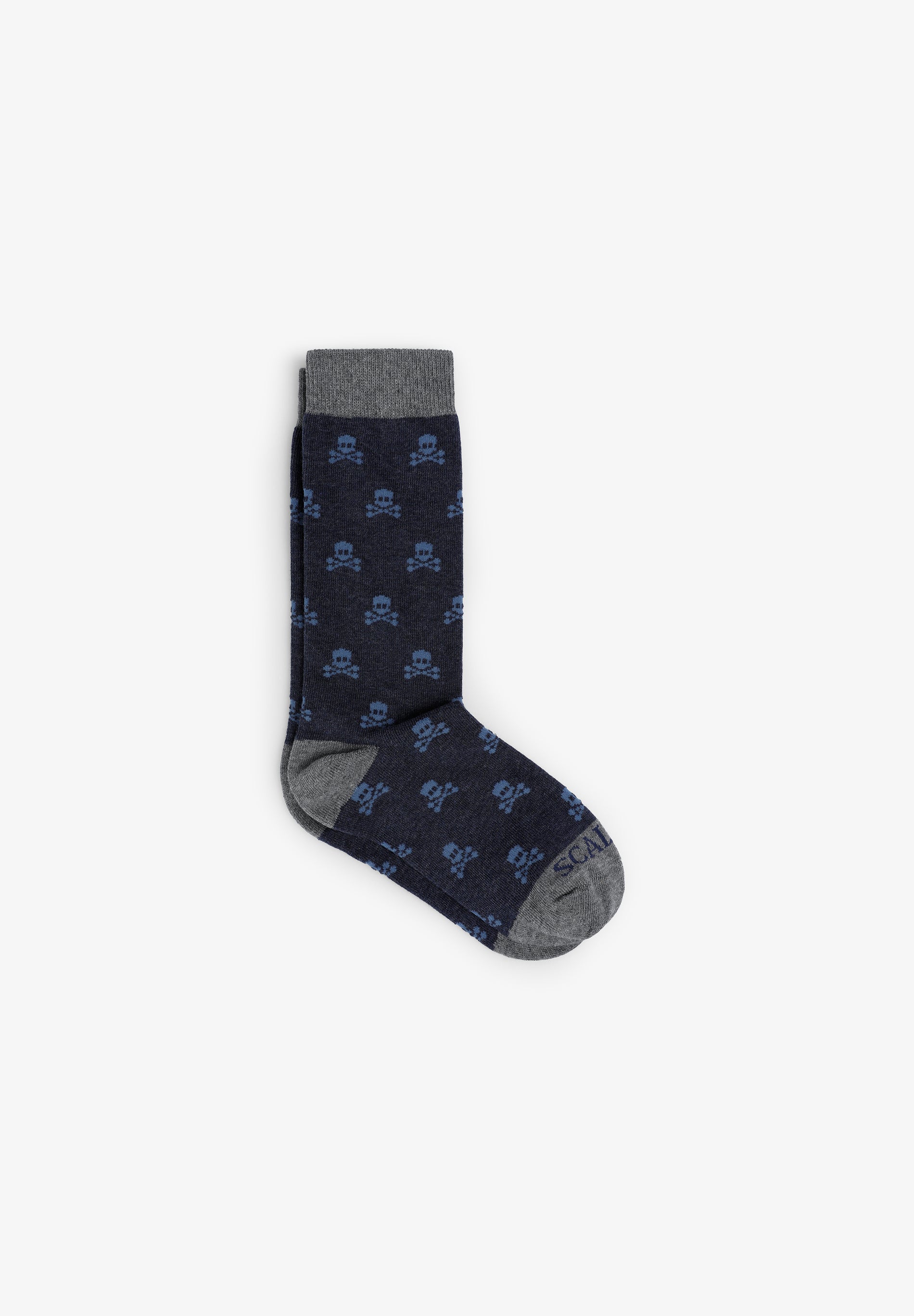 CALCETINES ESTAMPADO CALAVERAS