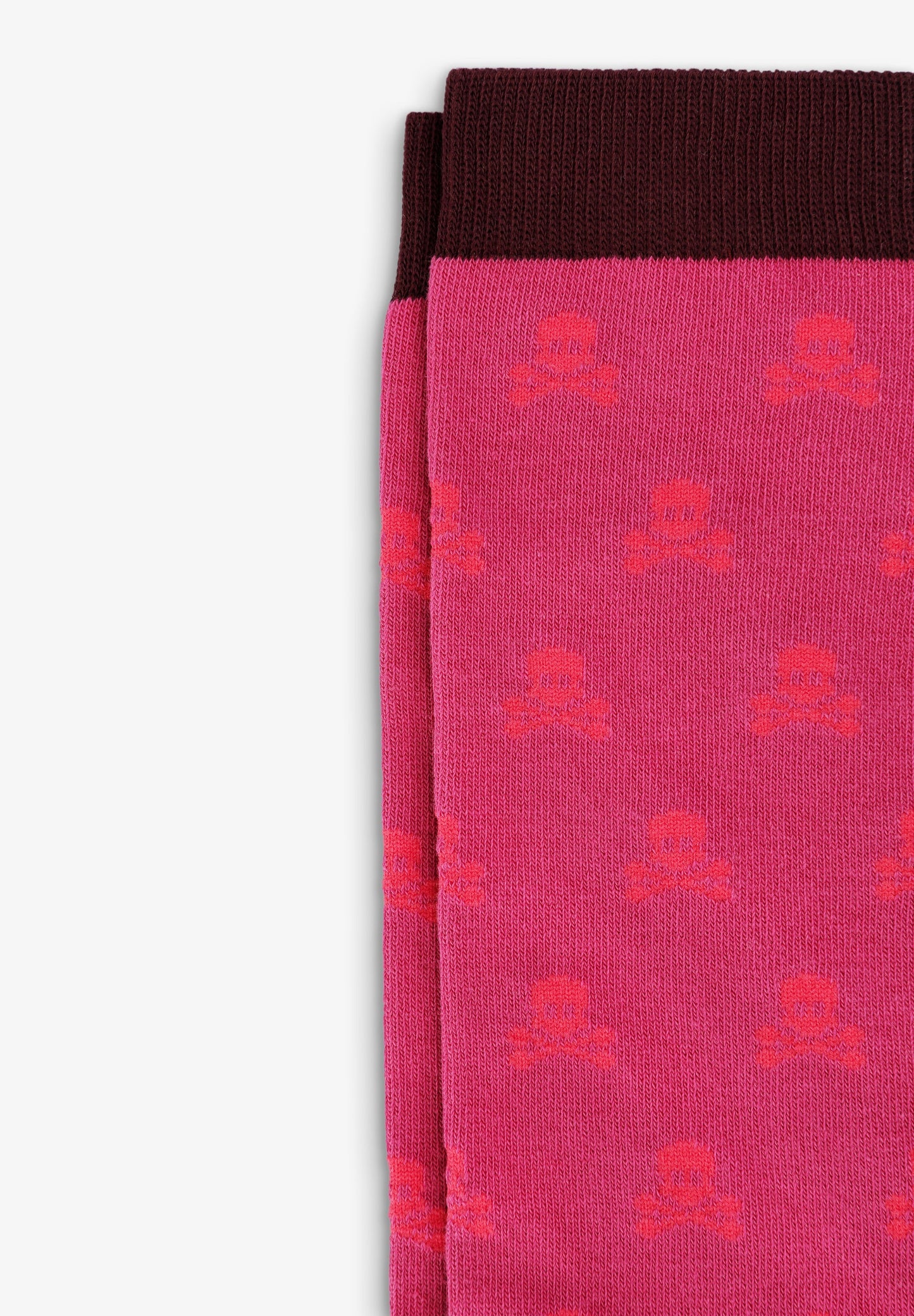 CALCETINES ESTAMPADO CALAVERA