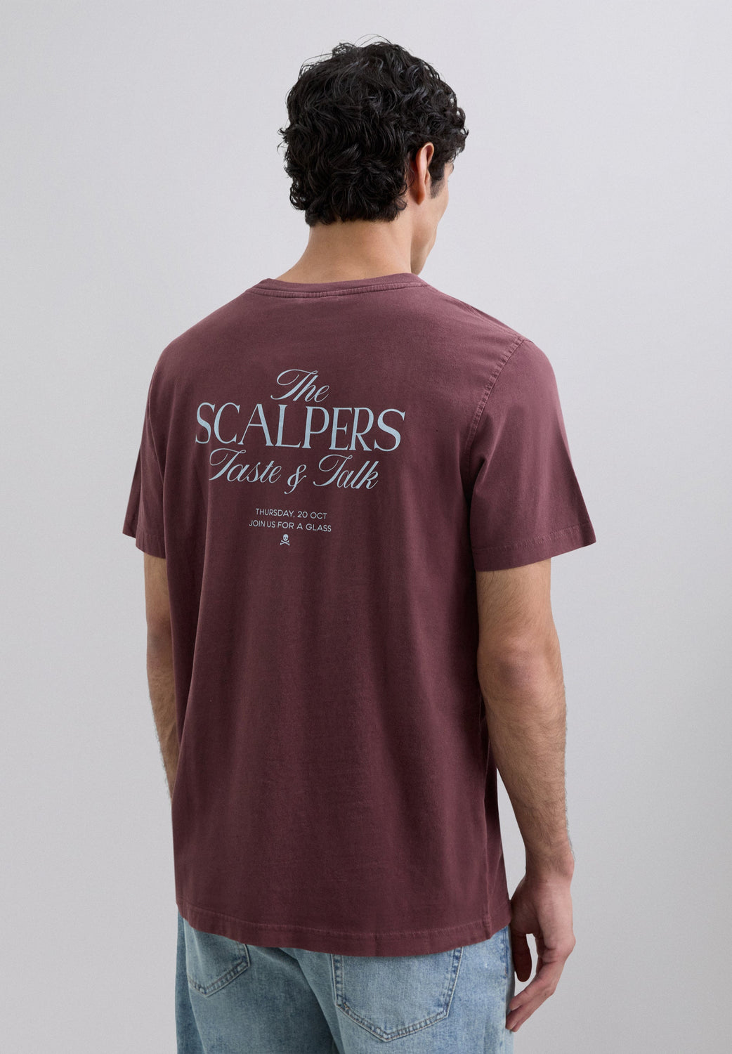 CAMISETA PRINT LOGO - Scalpers