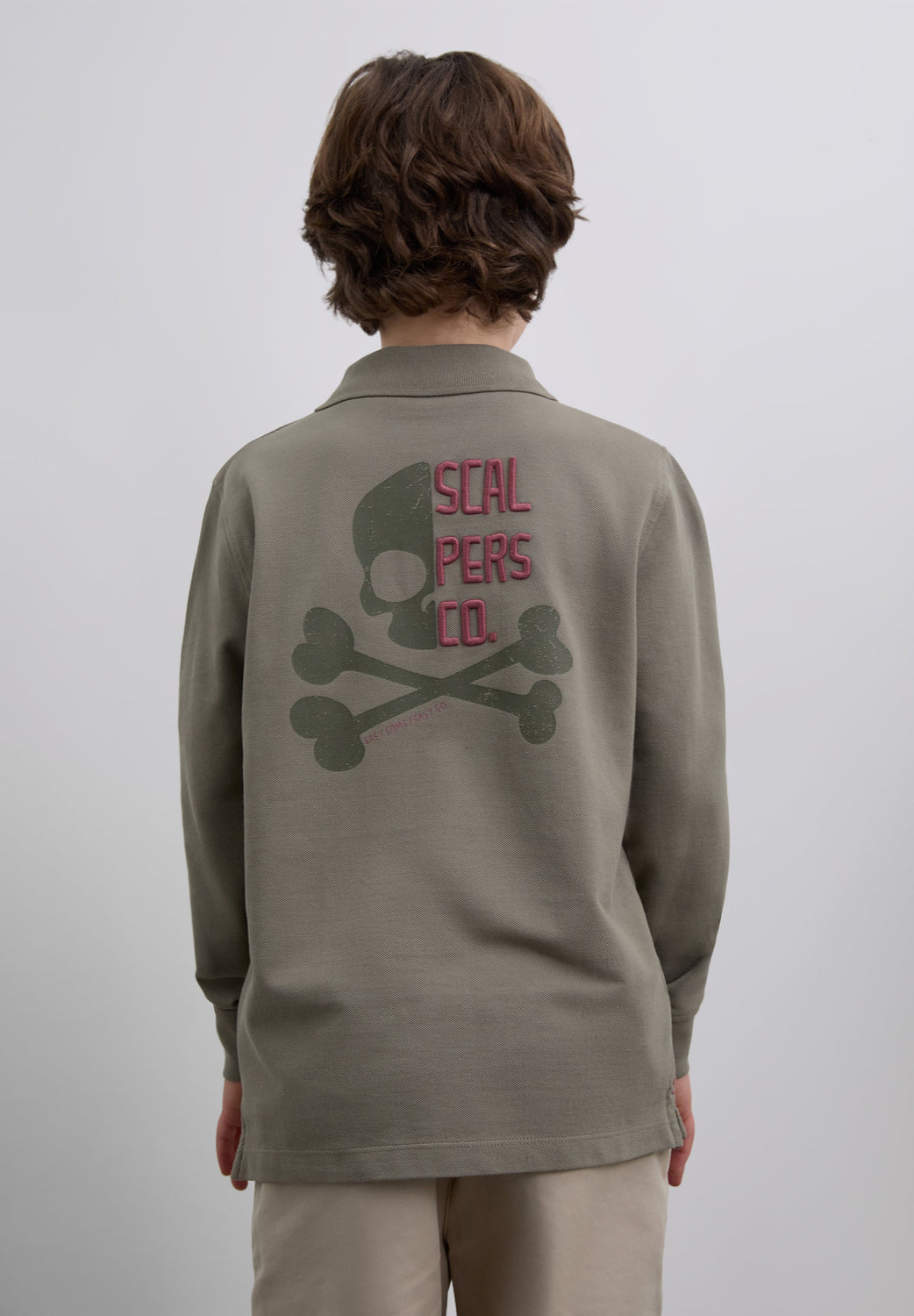 POLO LOGO BORDADO - Scalpers
