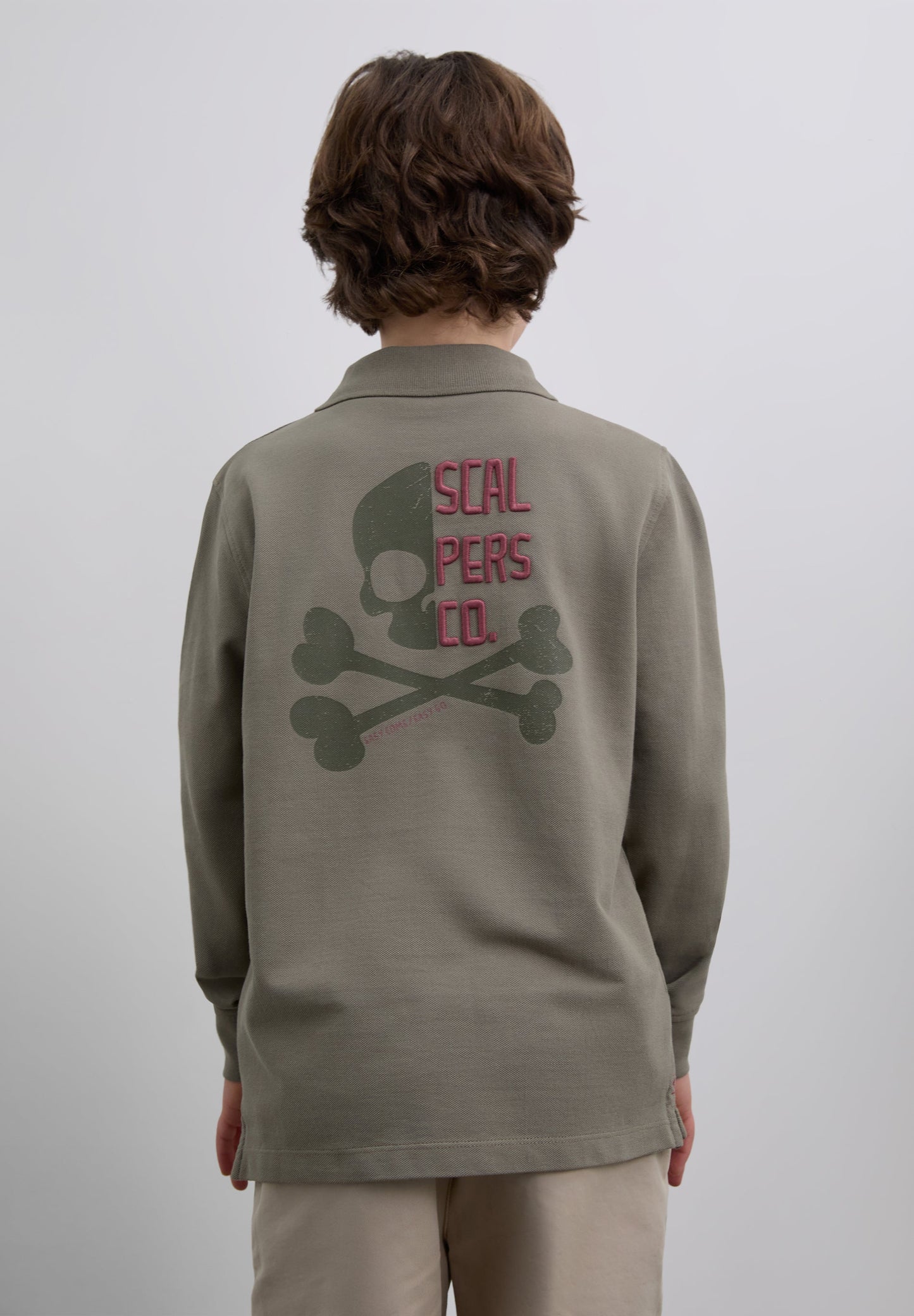 POLO LOGO BORDADO - Scalpers