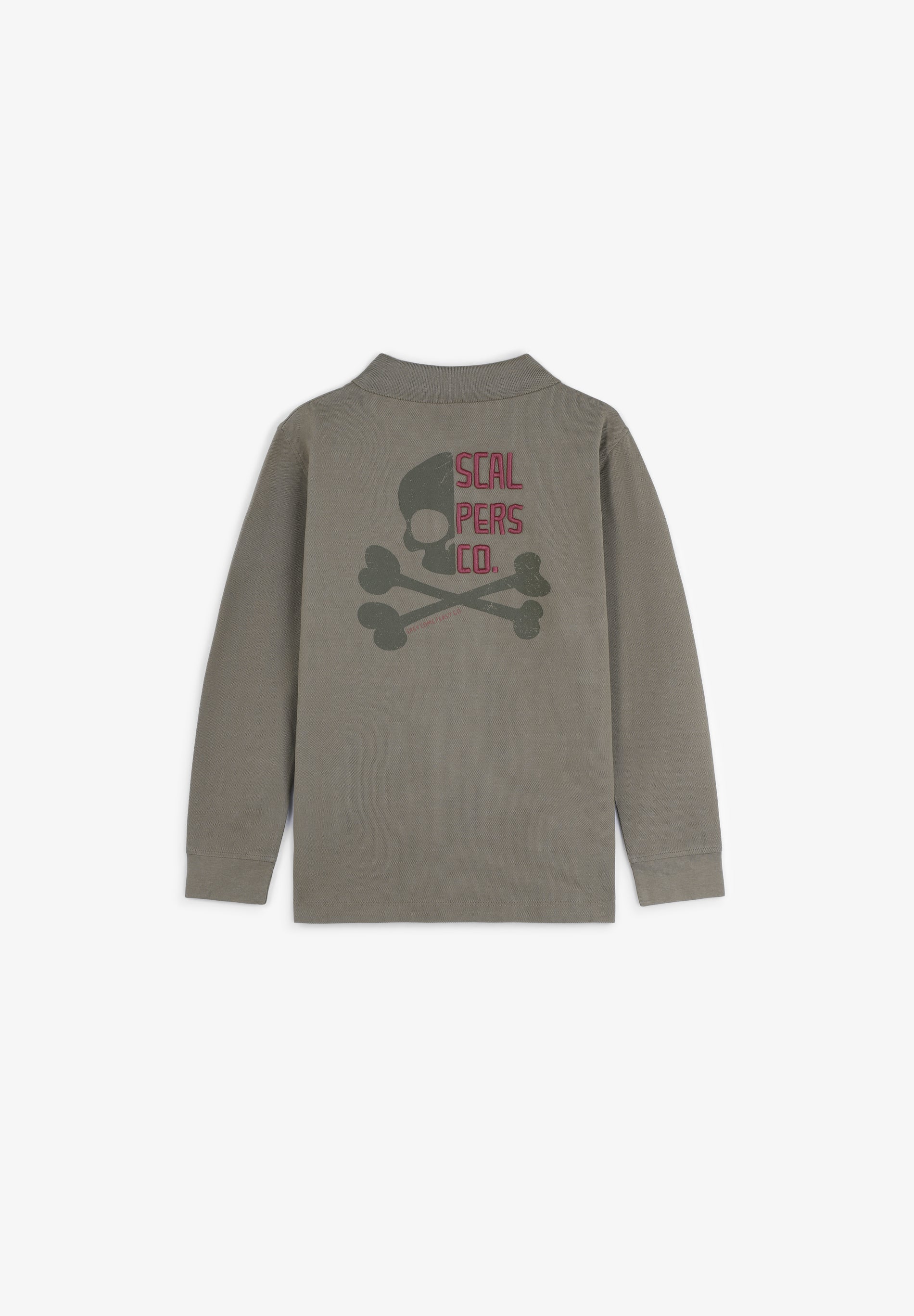 POLO LOGO BORDADO - Scalpers