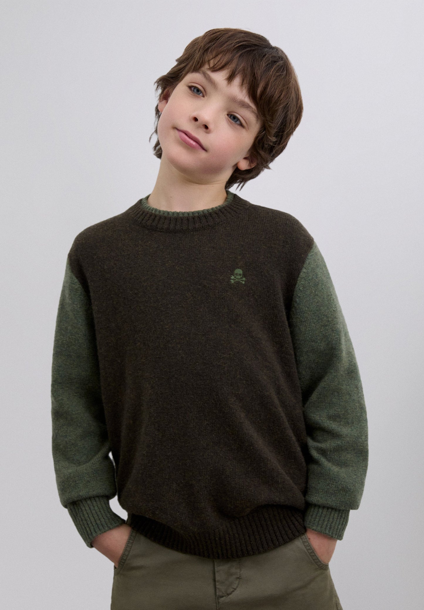 CHALECO PUNTO CONTRASTE