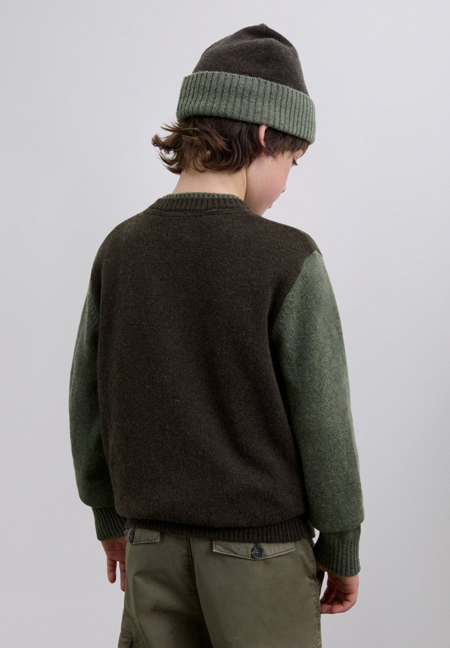 CHALECO PUNTO CONTRASTE