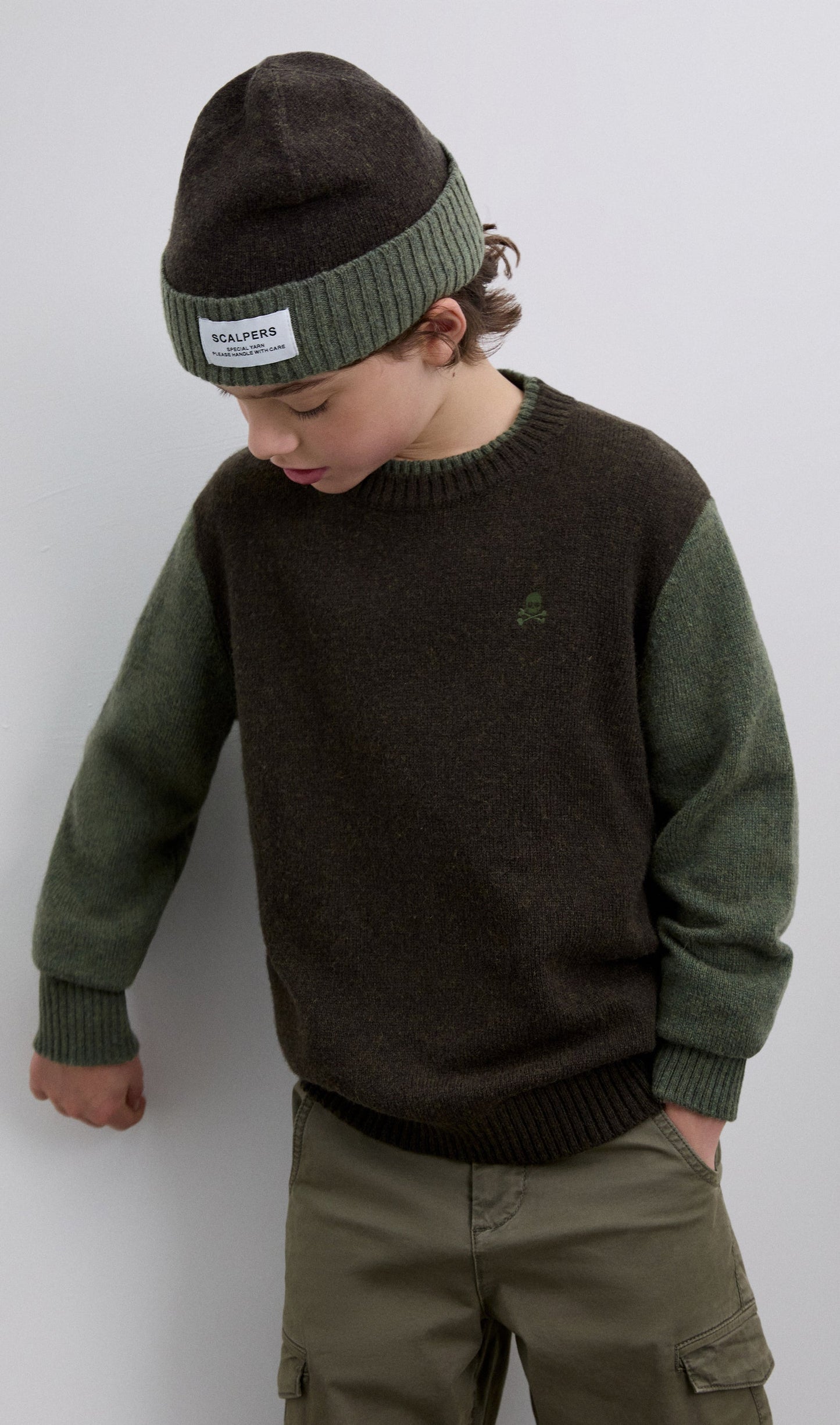 CHALECO PUNTO CONTRASTE