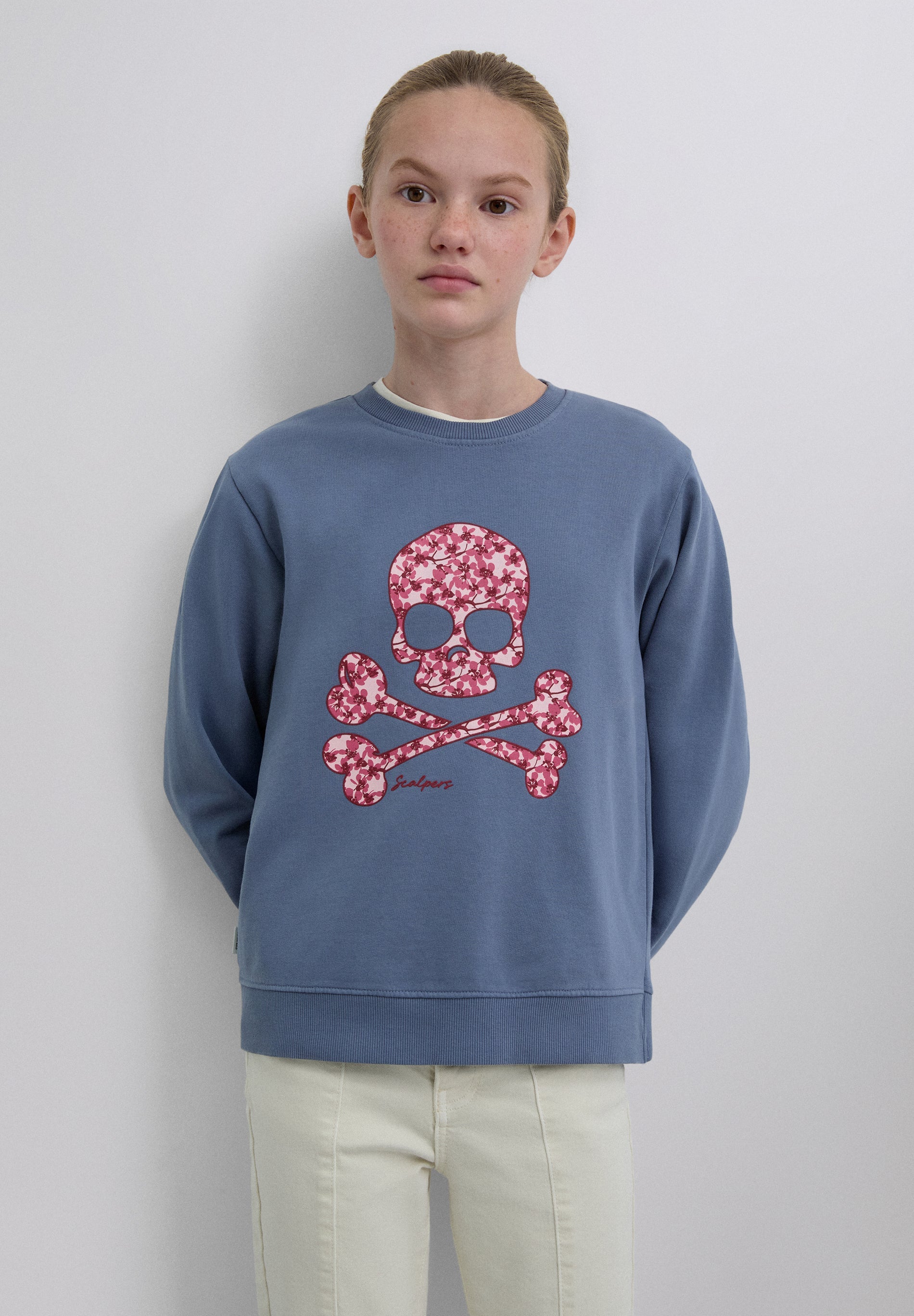 POLERÓN ESTAMPADO FLORAL