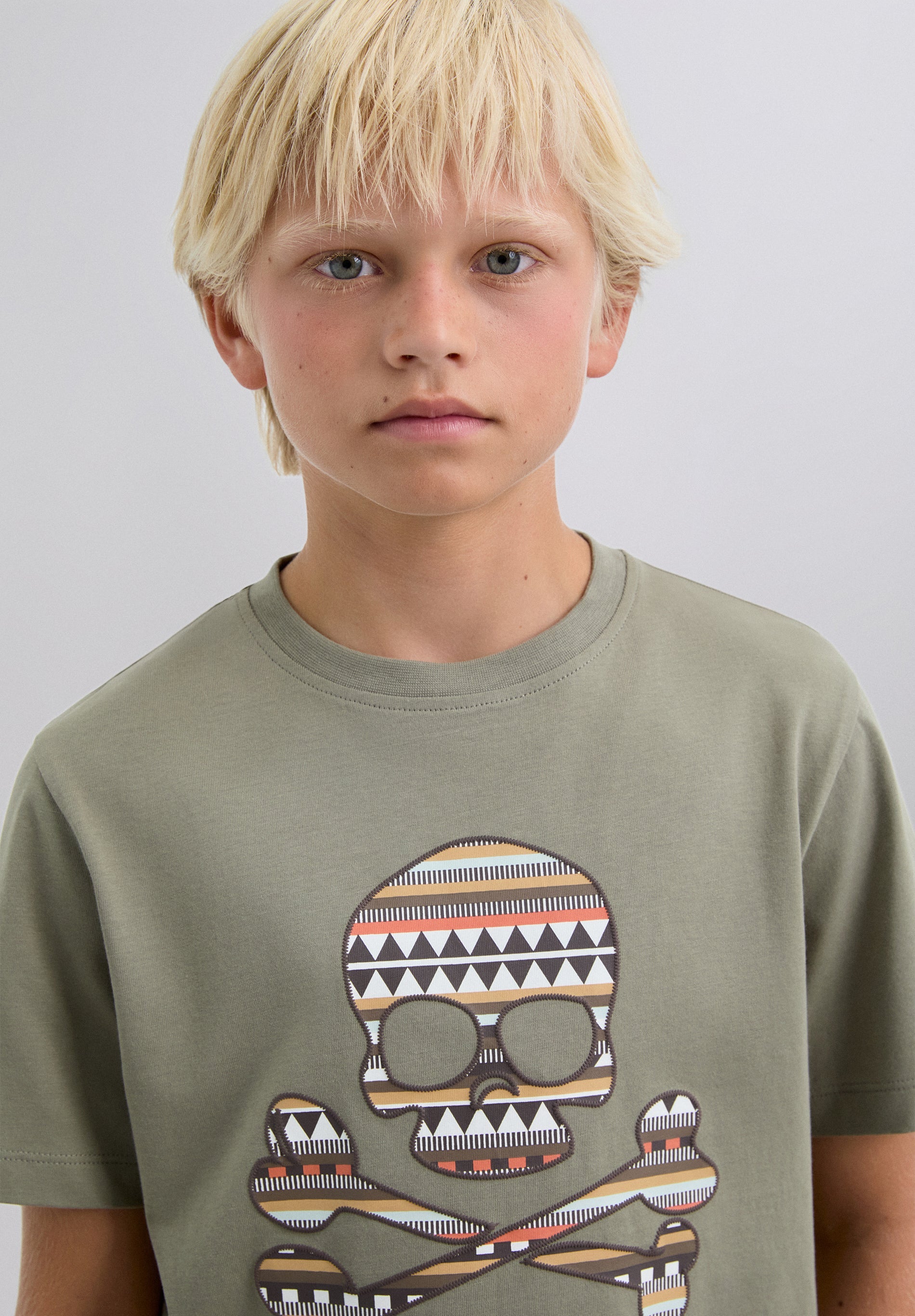 POLERA CALAVERA PRINT