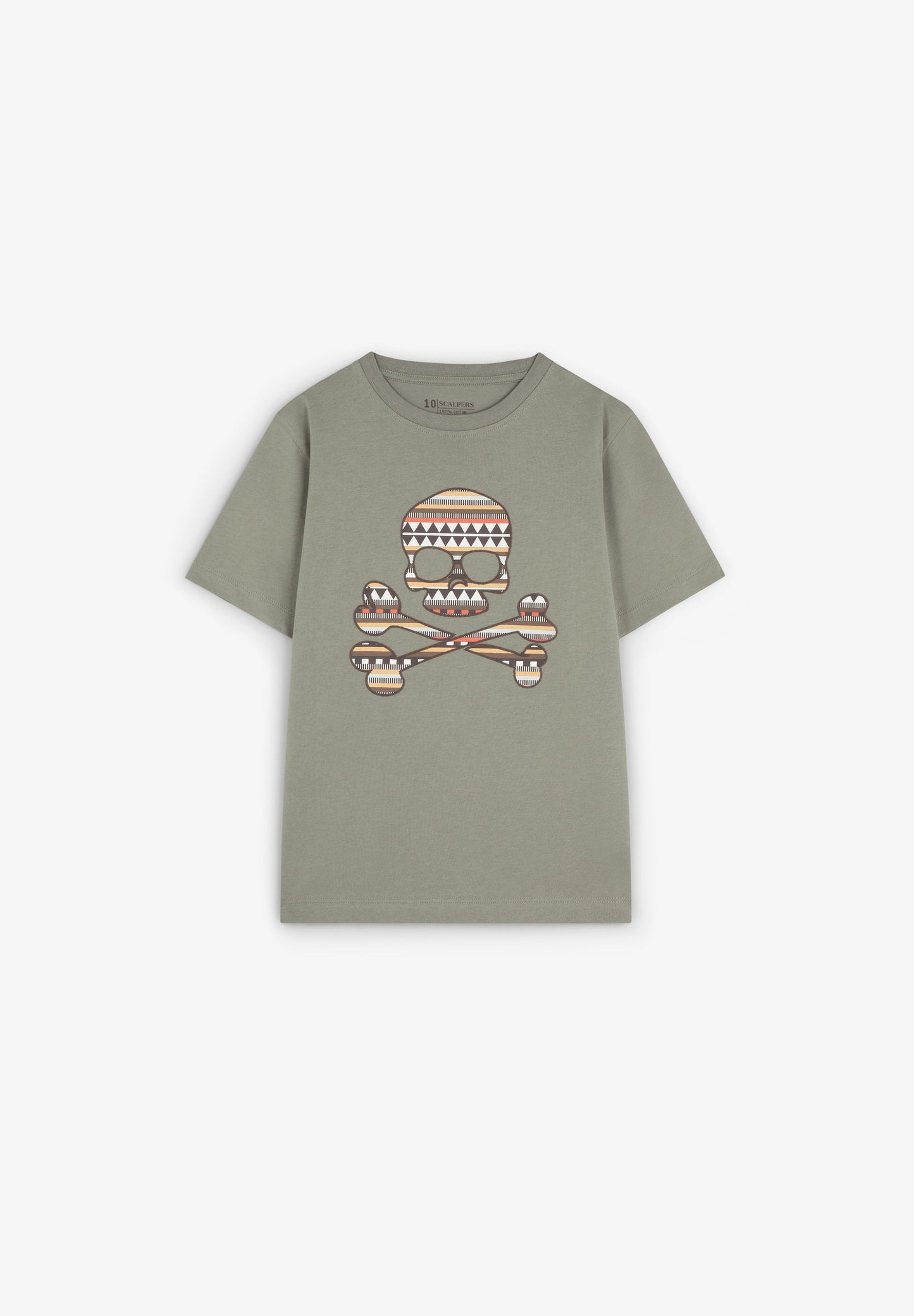 POLERA CALAVERA PRINT