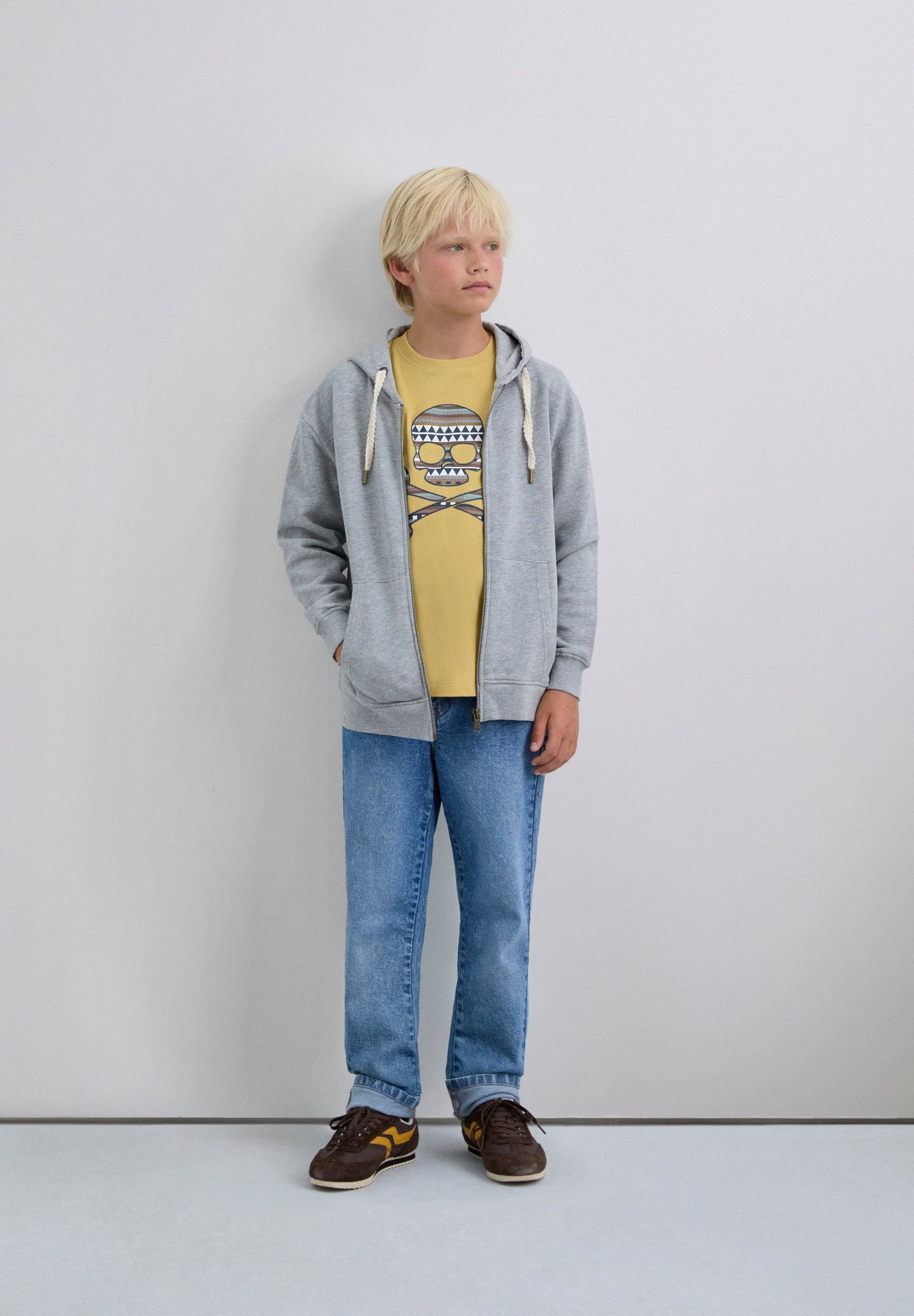 POLERA CALAVERA PRINT