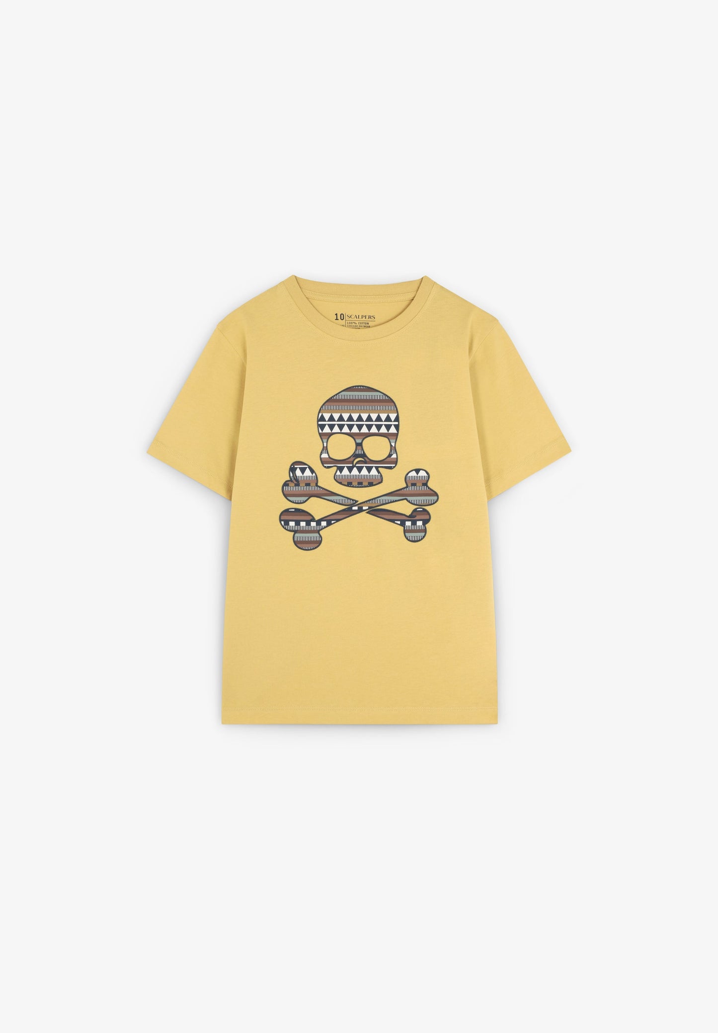 POLERA CALAVERA PRINT