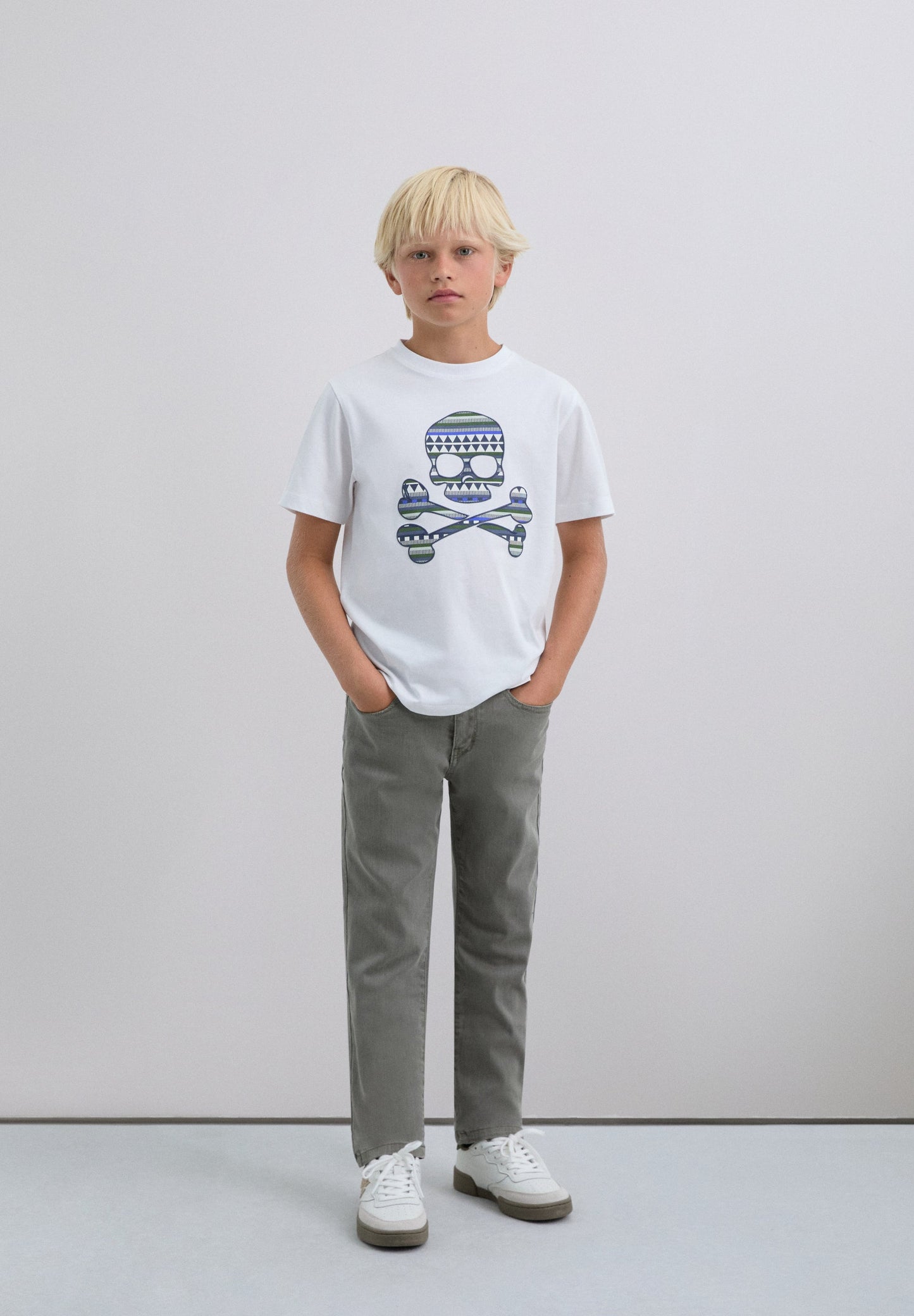 POLERA CALAVERA PRINT