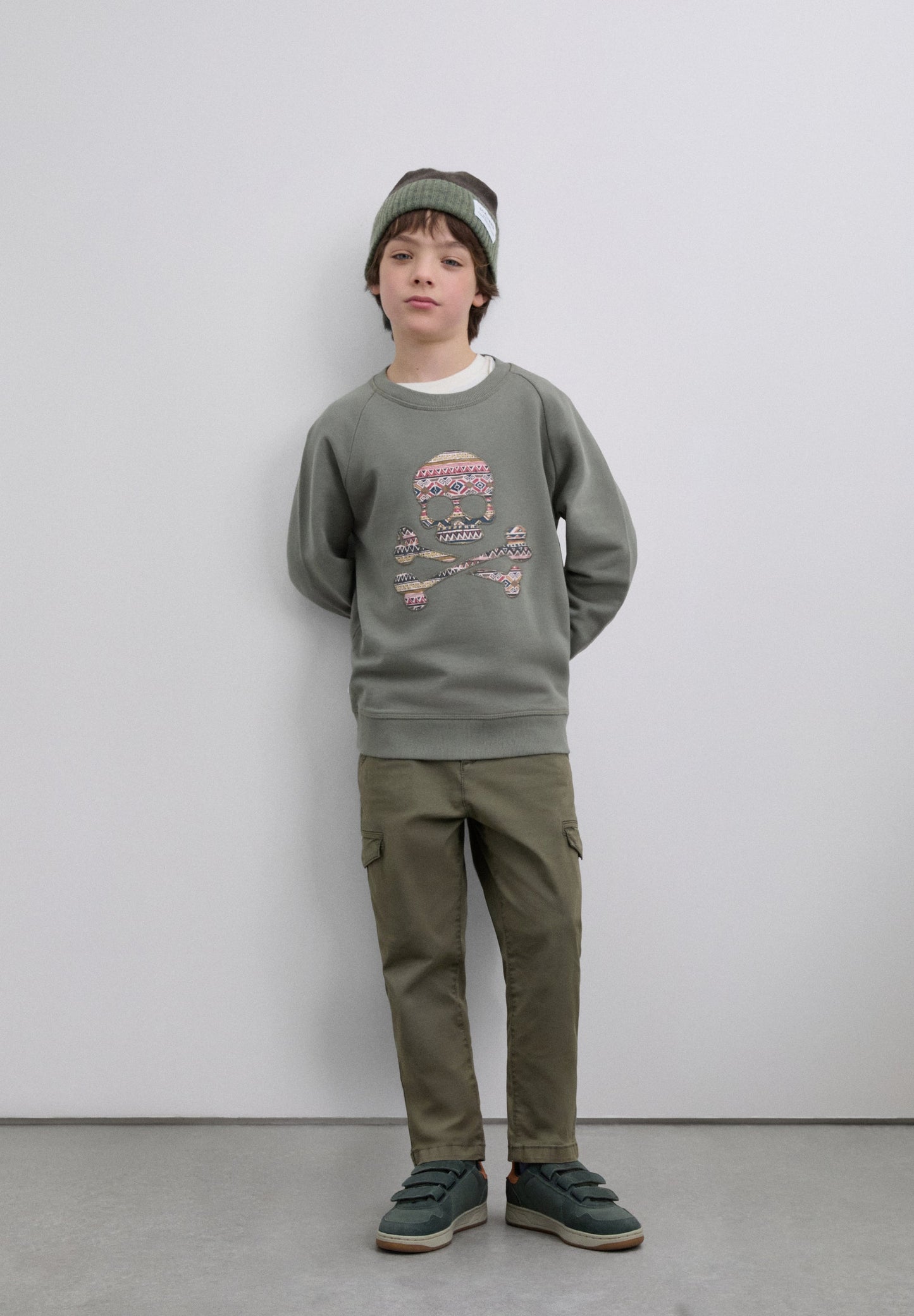 POLERÓN PRINT CALAVERA