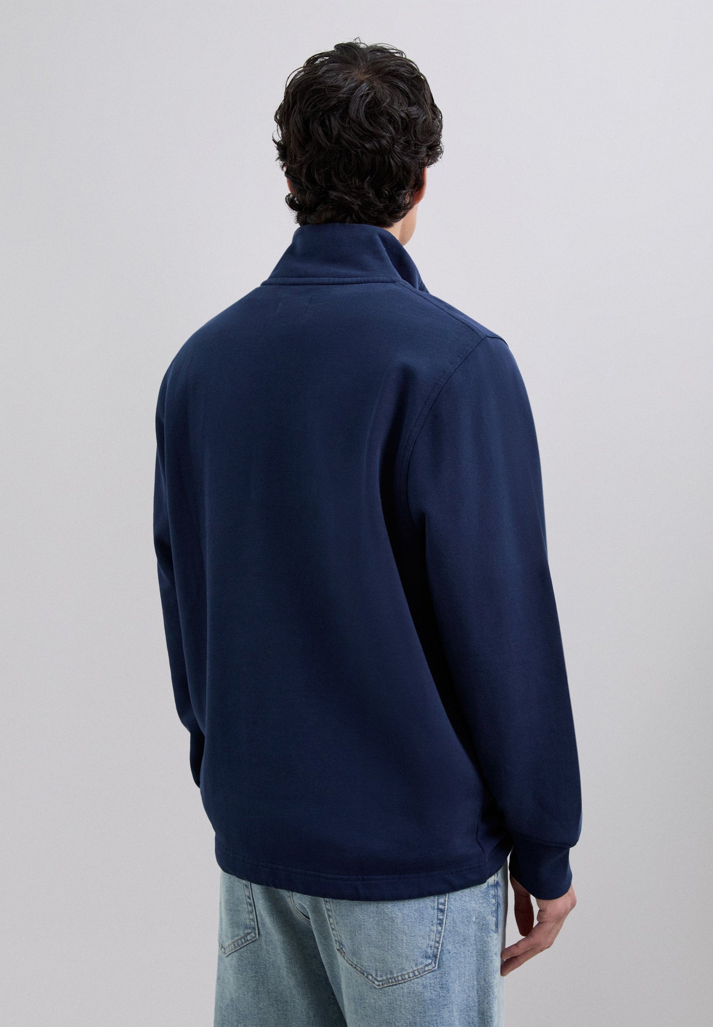 POLERÓN CUELLO ALTO LOGO