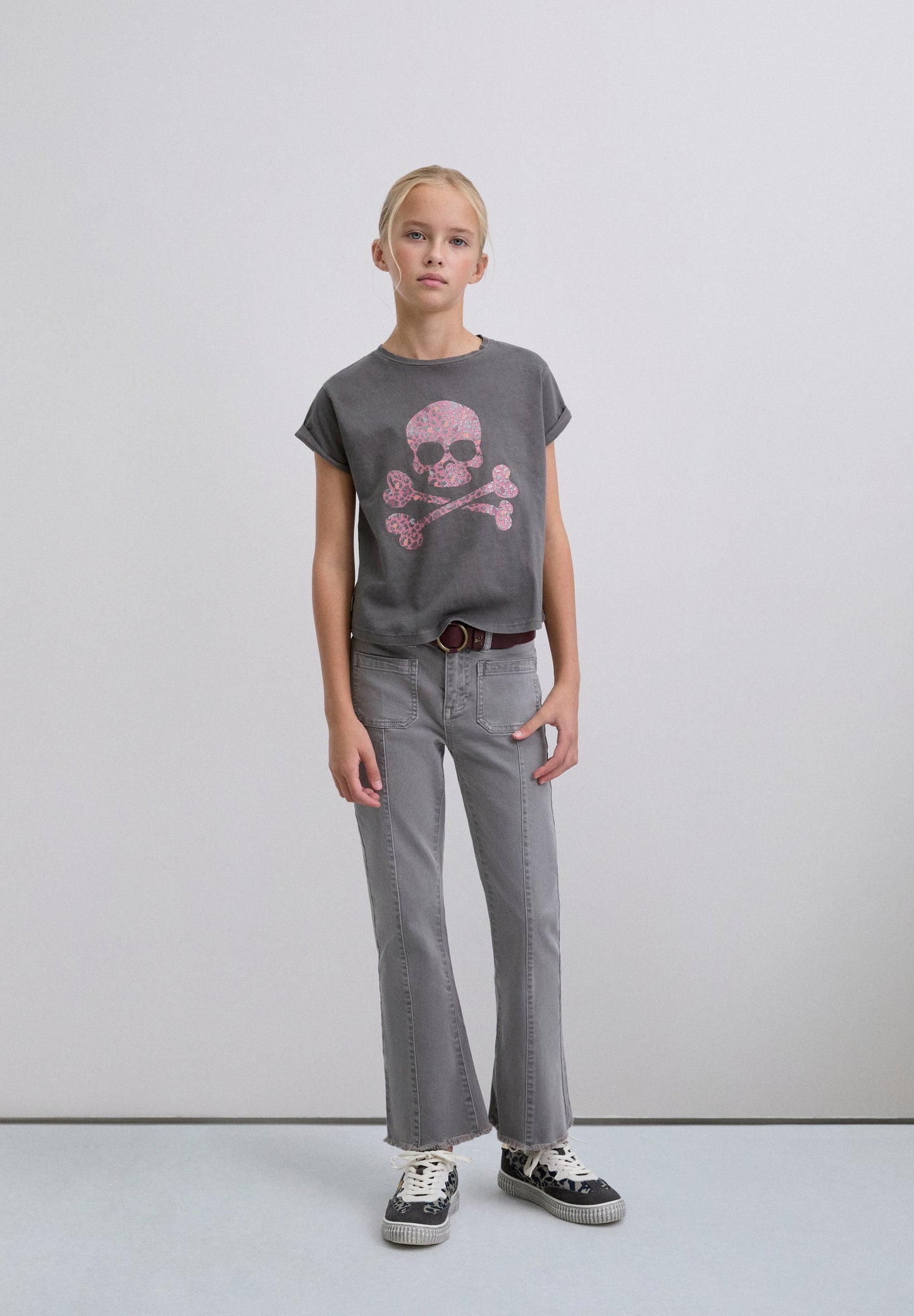 POLERA PRINT CALAVERA