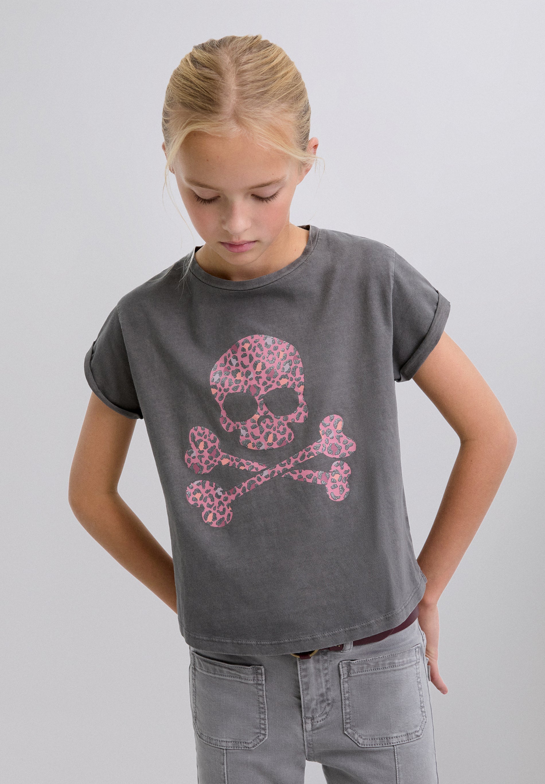 POLERA PRINT CALAVERA