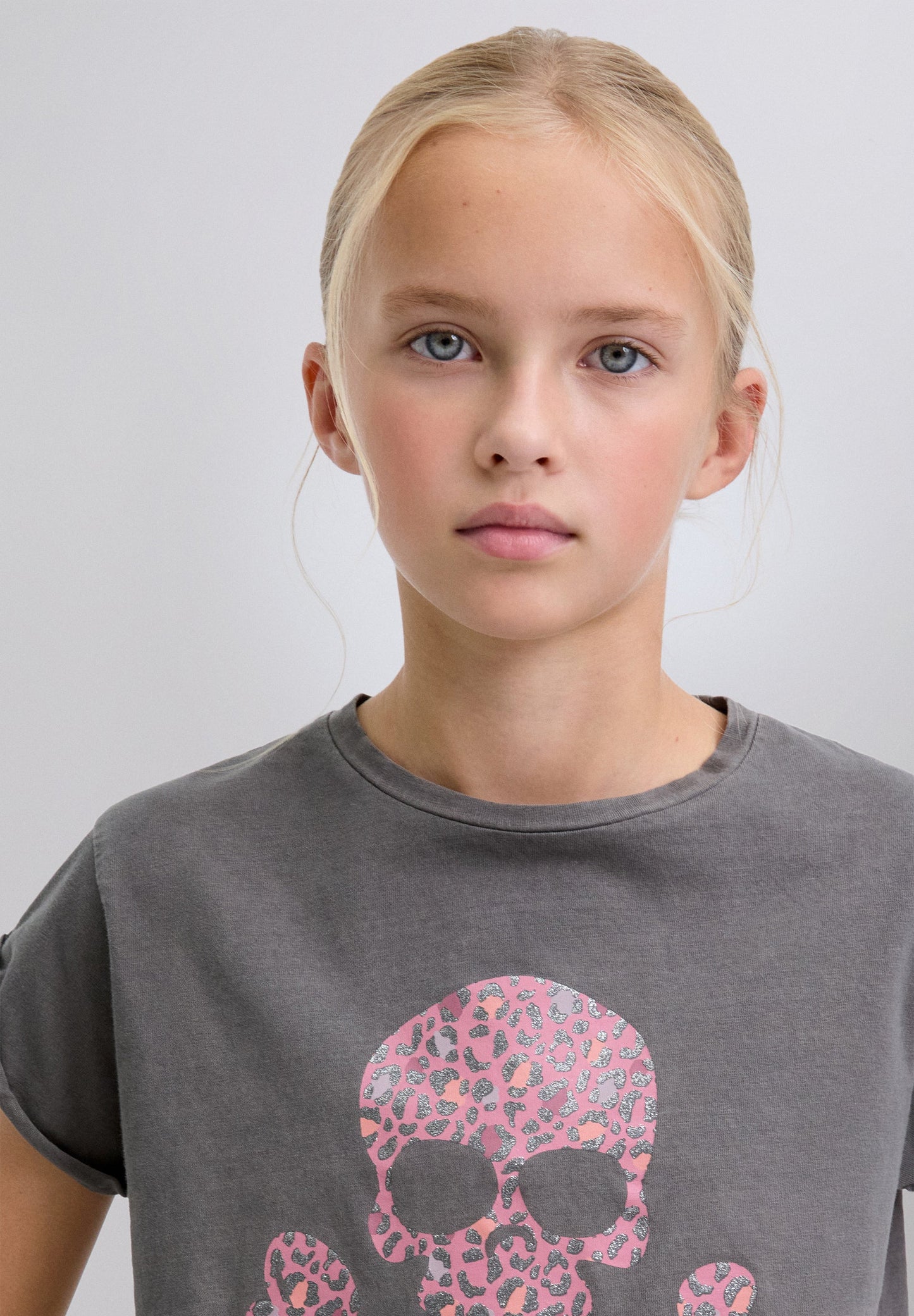 POLERA PRINT CALAVERA