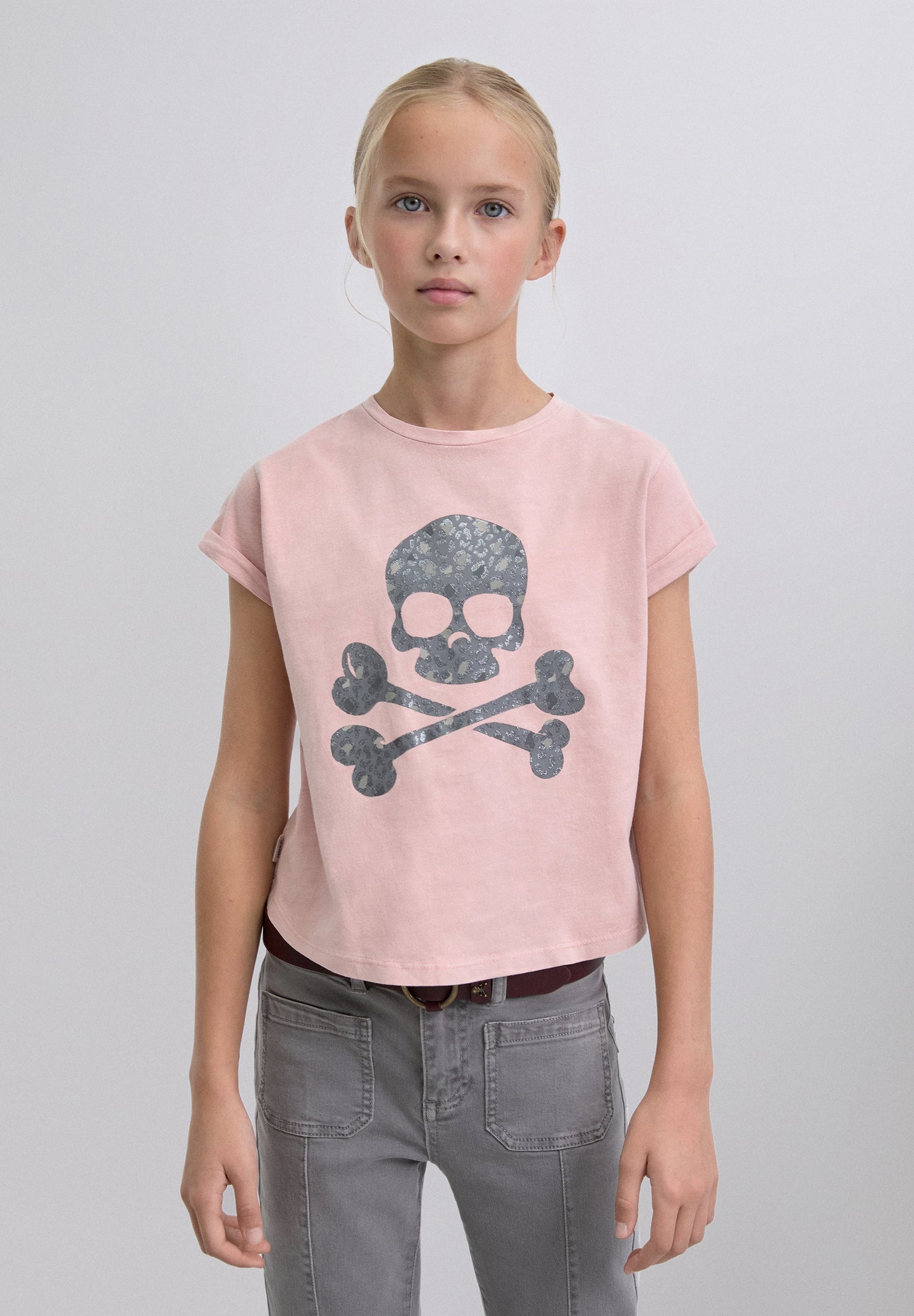 POLERA PRINT CALAVERA