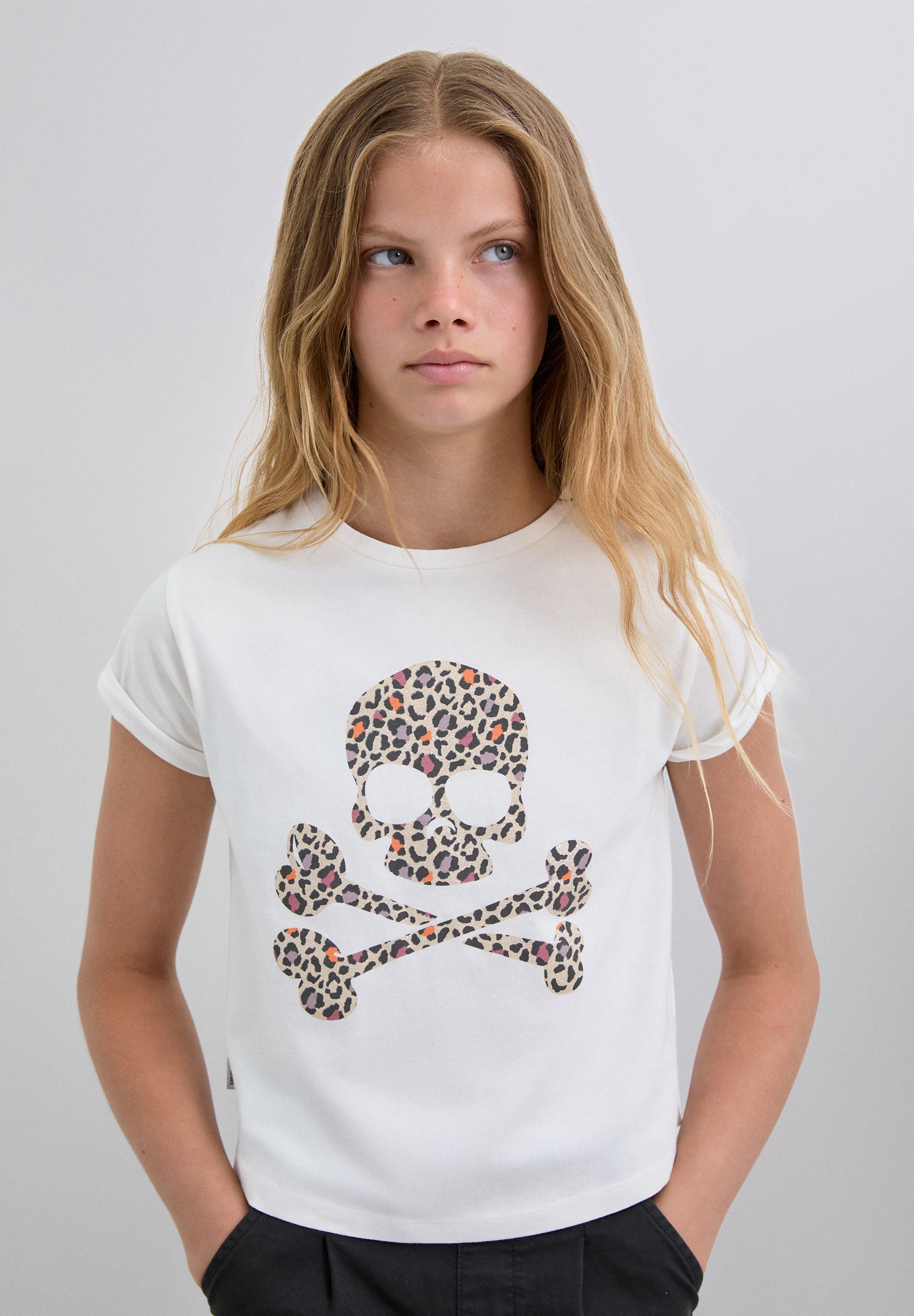 POLERA PRINT CALAVERA