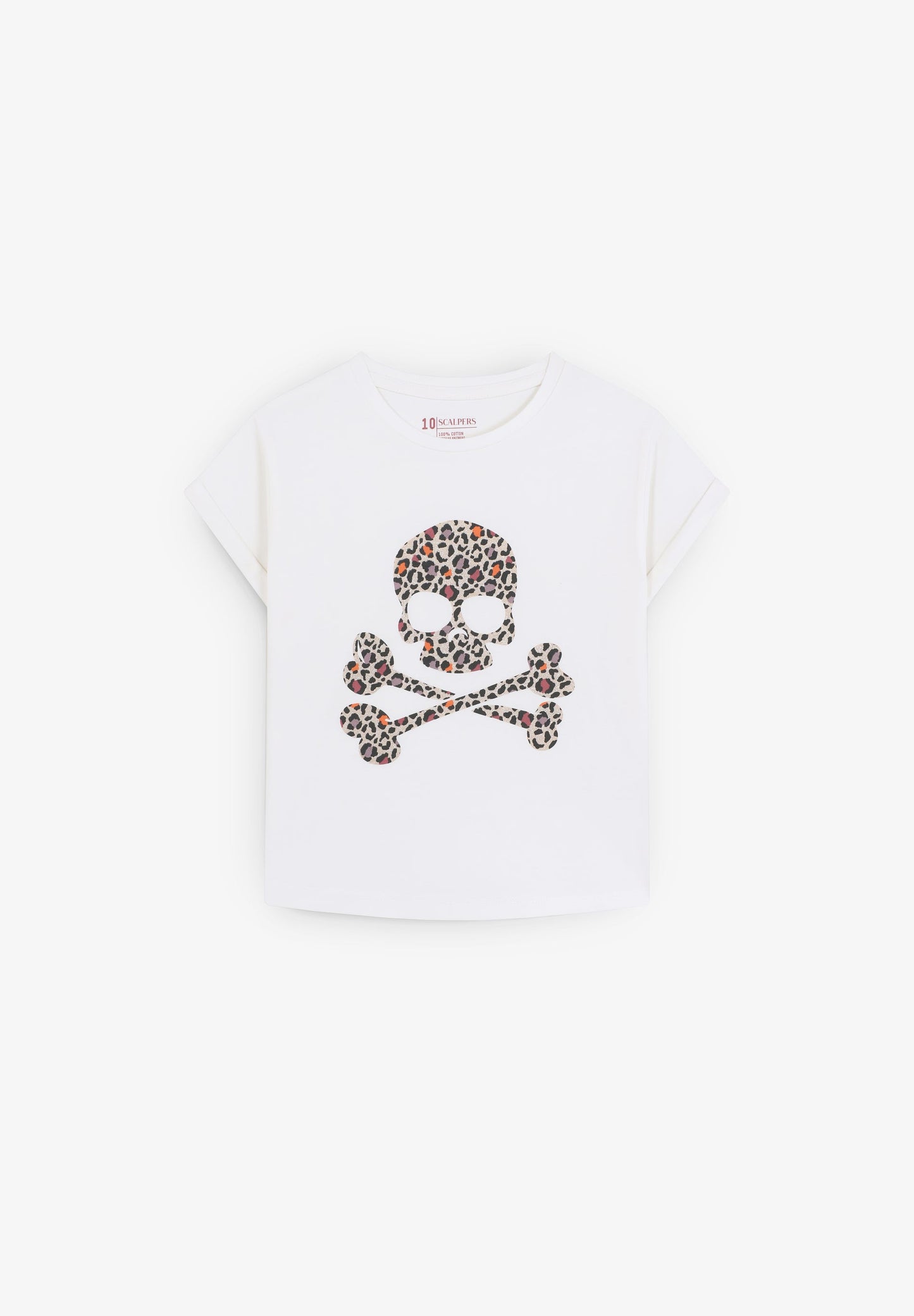 POLERA PRINT CALAVERA