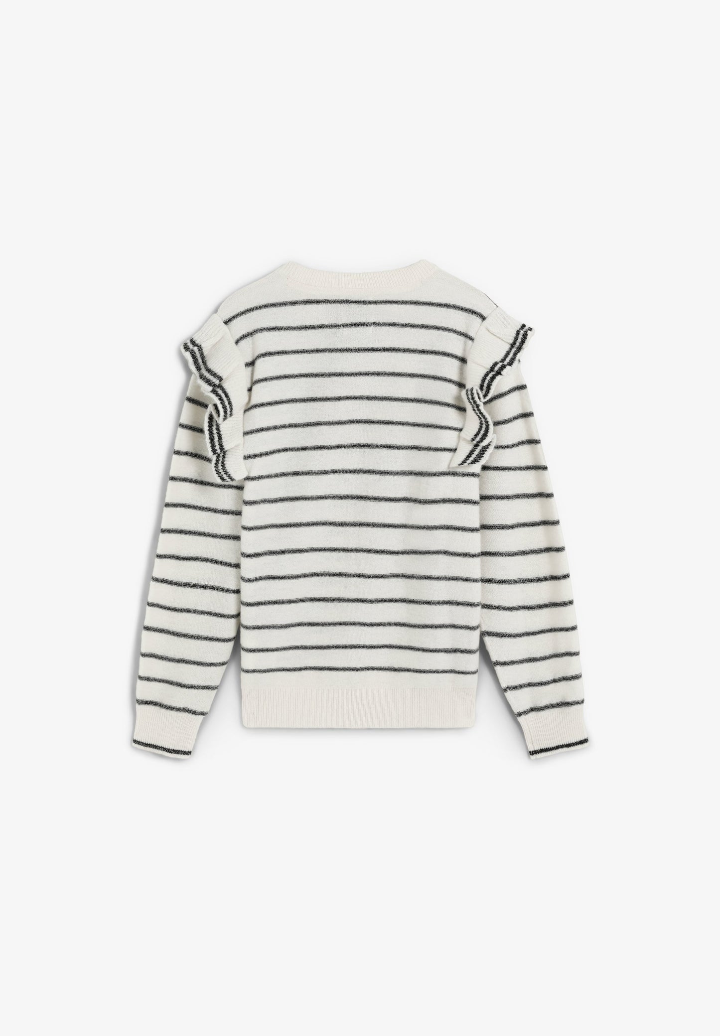 SWEATER RAYAS VOLANTE